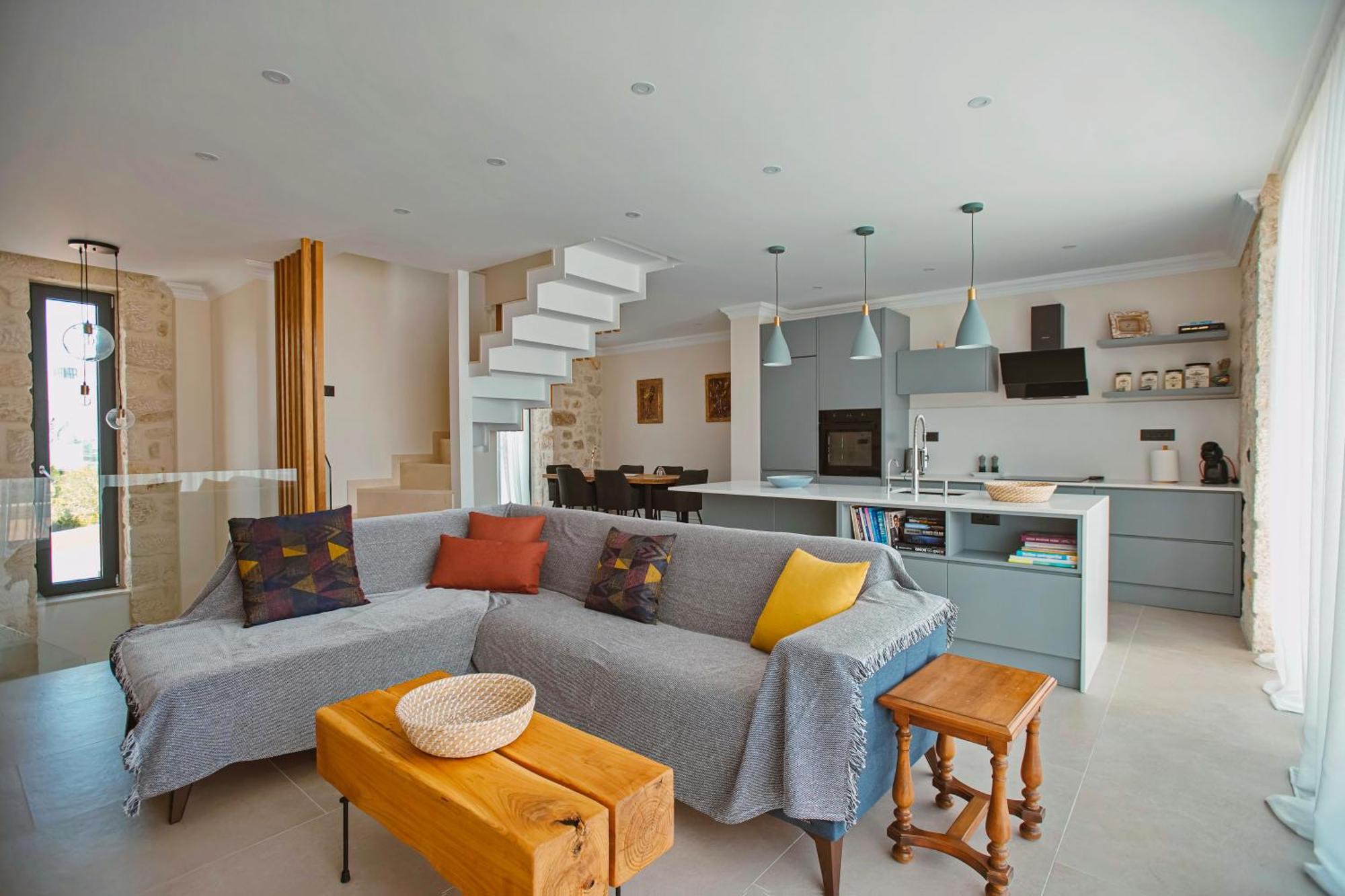 Villa Theasis Beachfront With Terrace Seconds From The By Hospi