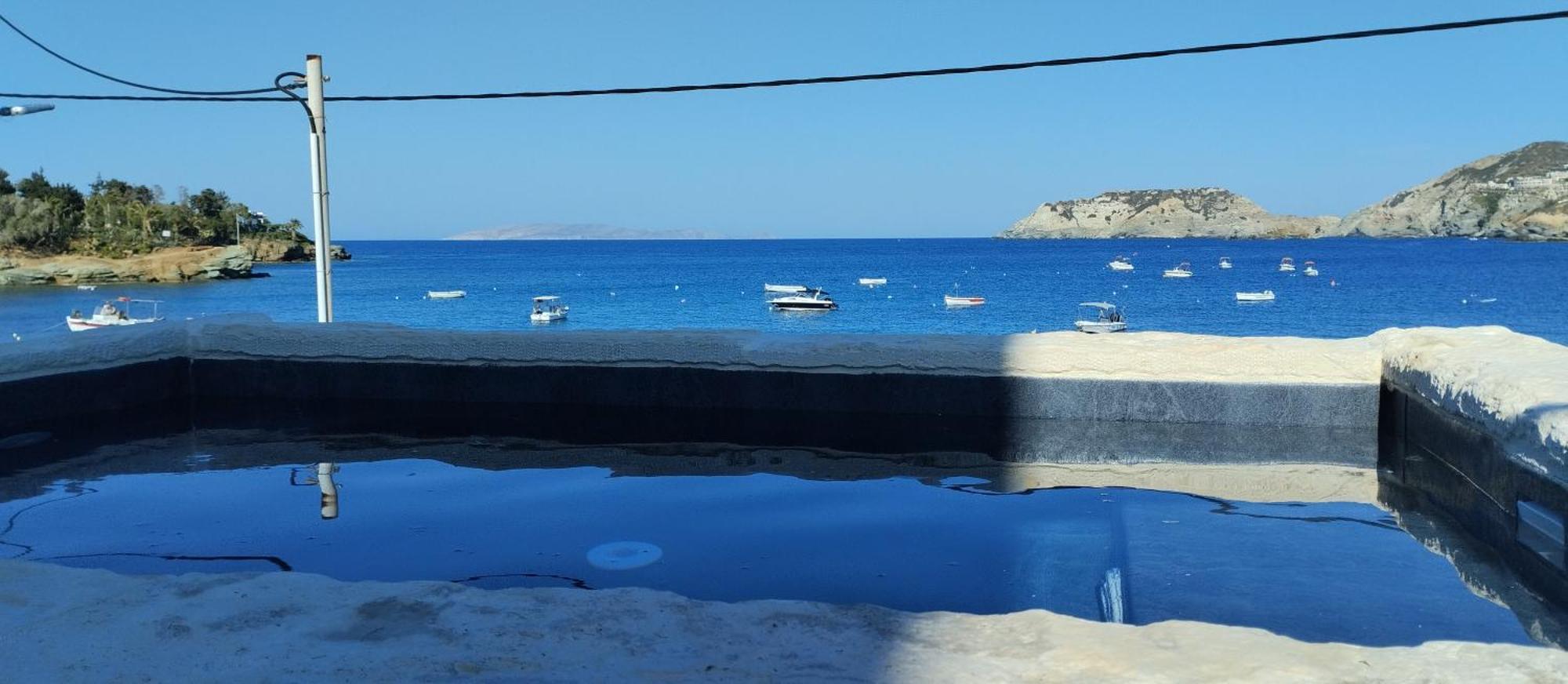 Theasis Beachfront With Terrace Seconds From The By Hospi Villa *