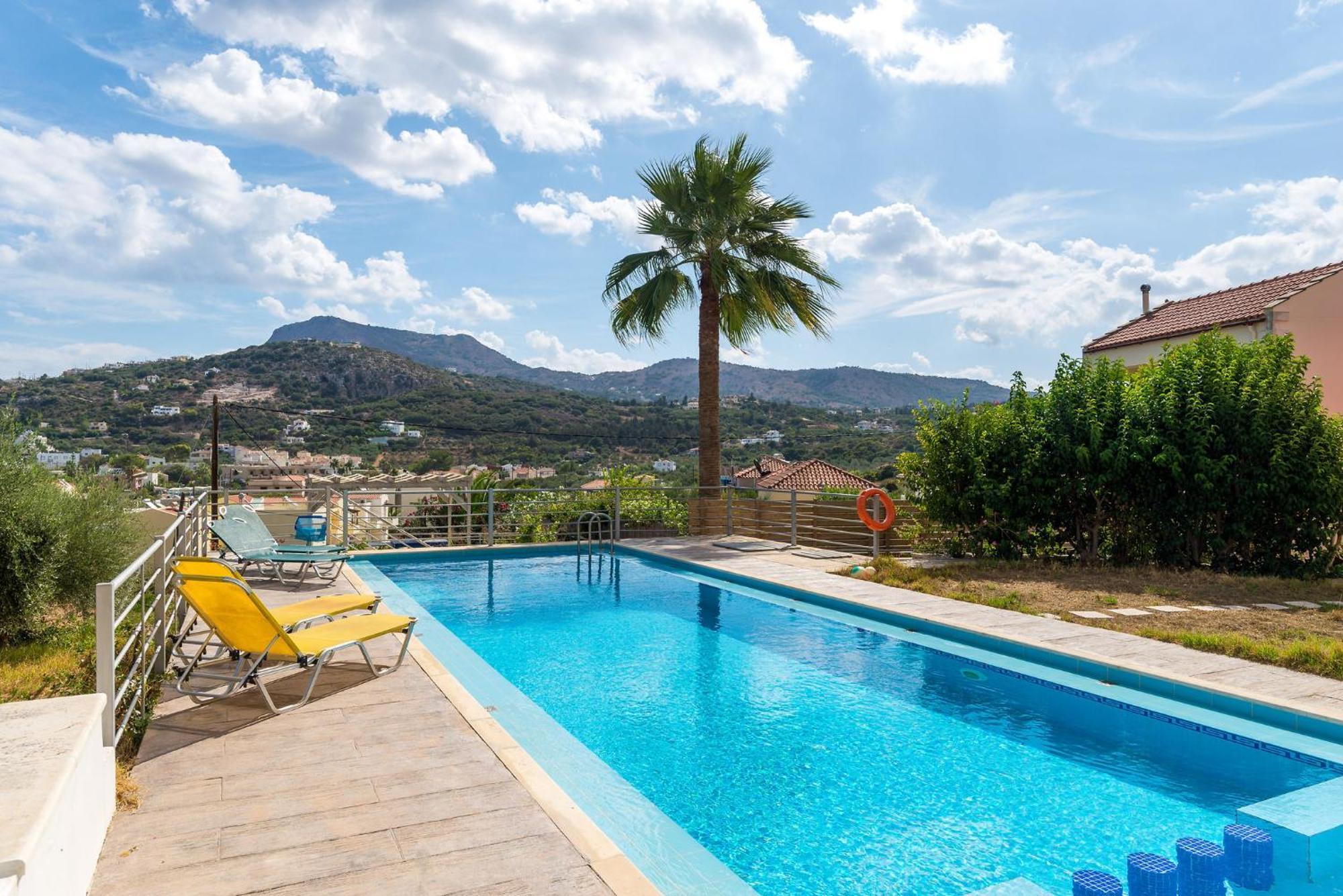 Almyrida Bay View House Iii By Apokoronas-villas Holiday home Almyrida (Crete)