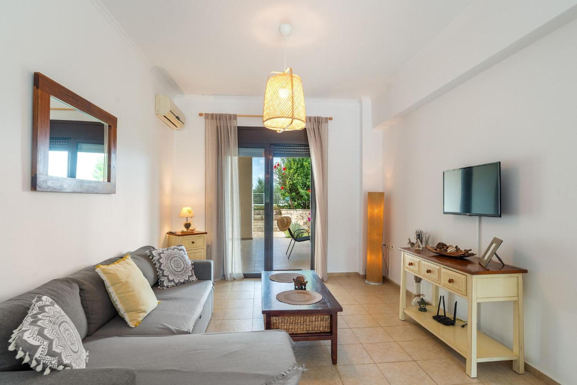 Almyrida Bay View House Iii By Apokoronas-villas Holiday home *