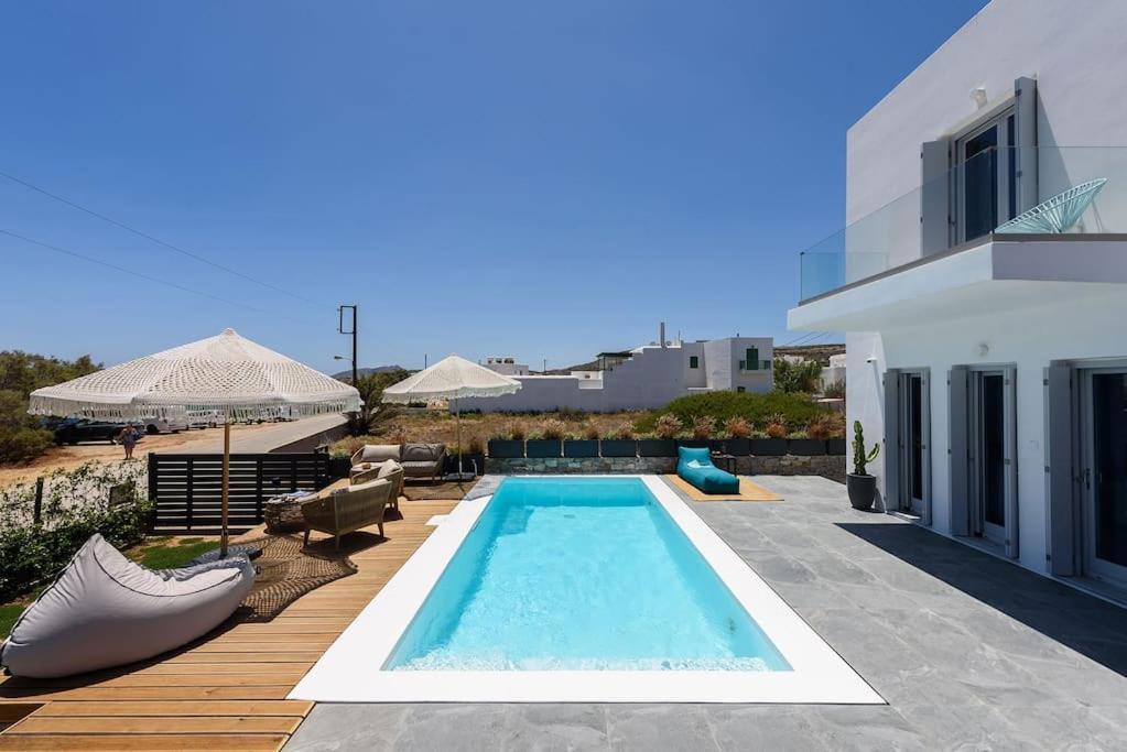 Villa Black Pearl - Sea Front Ambelas