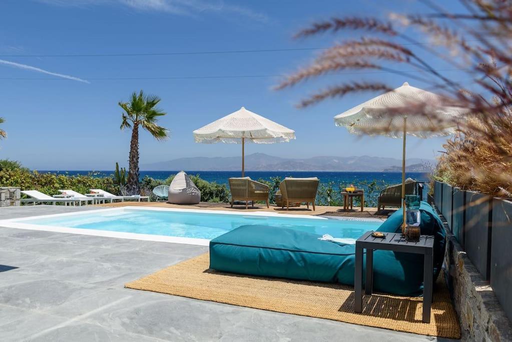 Villa Black Pearl - Sea Front Ambelas