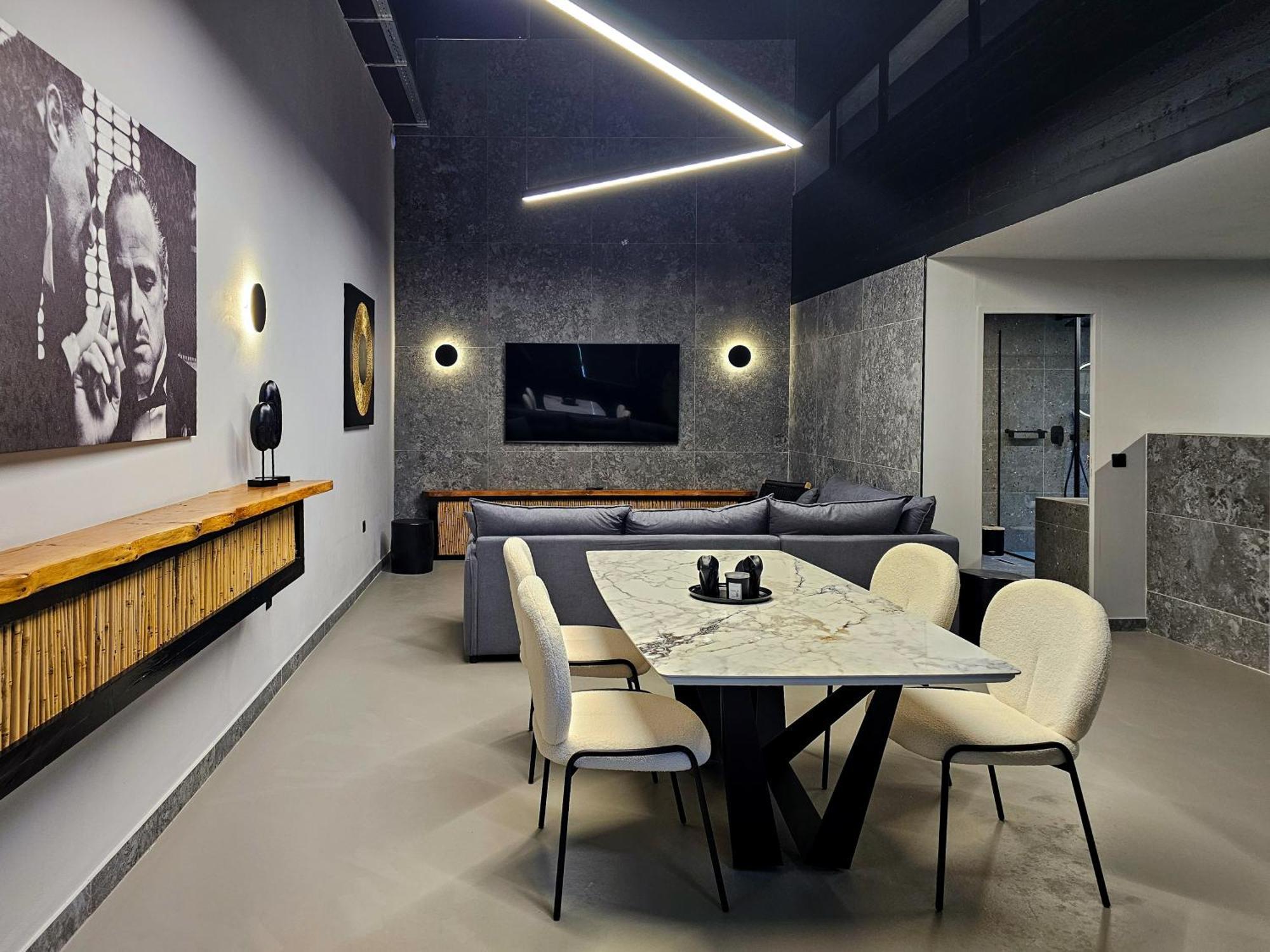 Industrial Loft Apartment