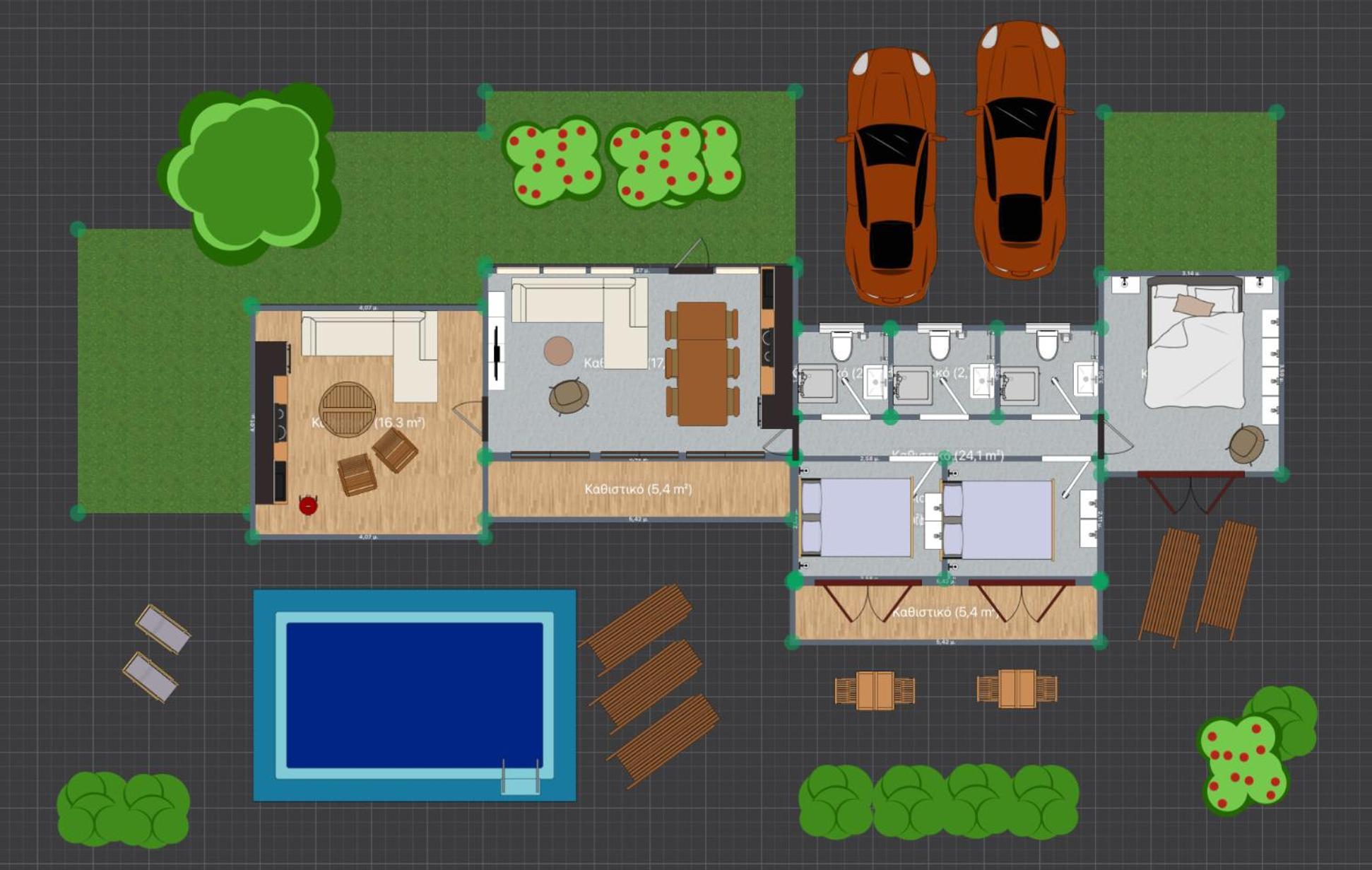 Faragas Hill Harmony Holiday home
