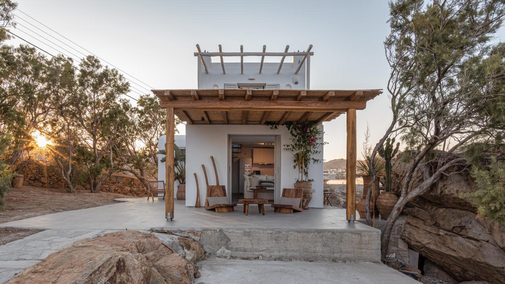 Apartment Saint Anna Mykonos By Aura Homes