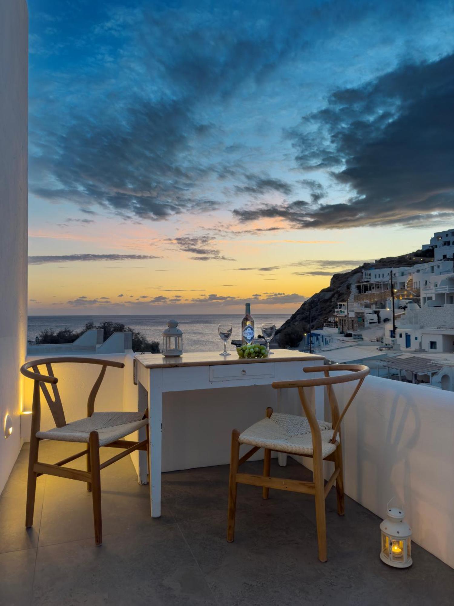 Guest house Perigiali & Folegandros Agali