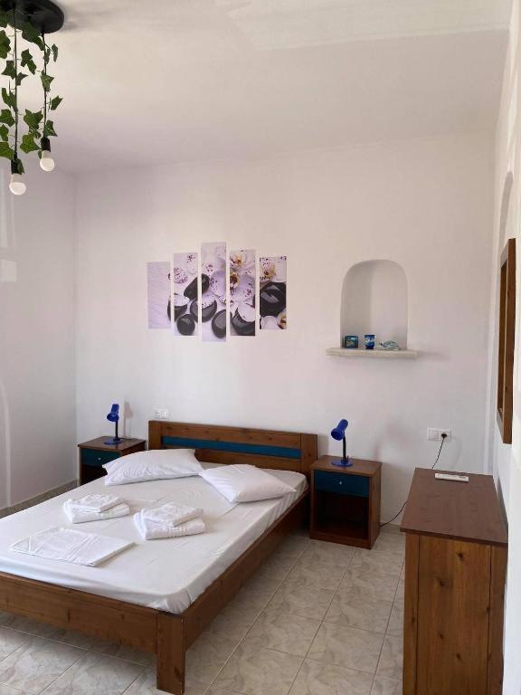 Apartment Palmos Self-catering With Sea View Kastraki (Naxos)