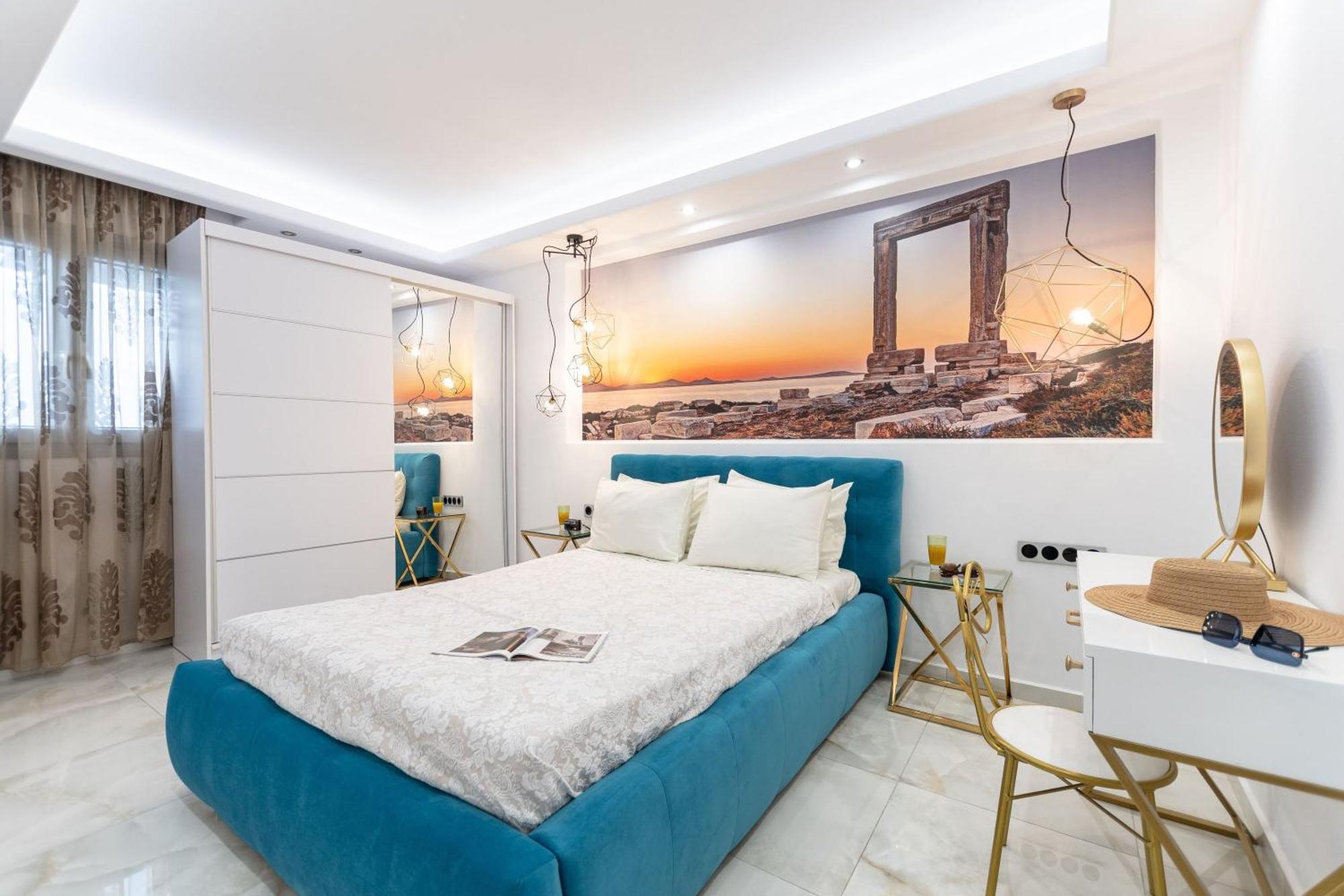 The Diamonds Of Naxos - Aggidia Apartment