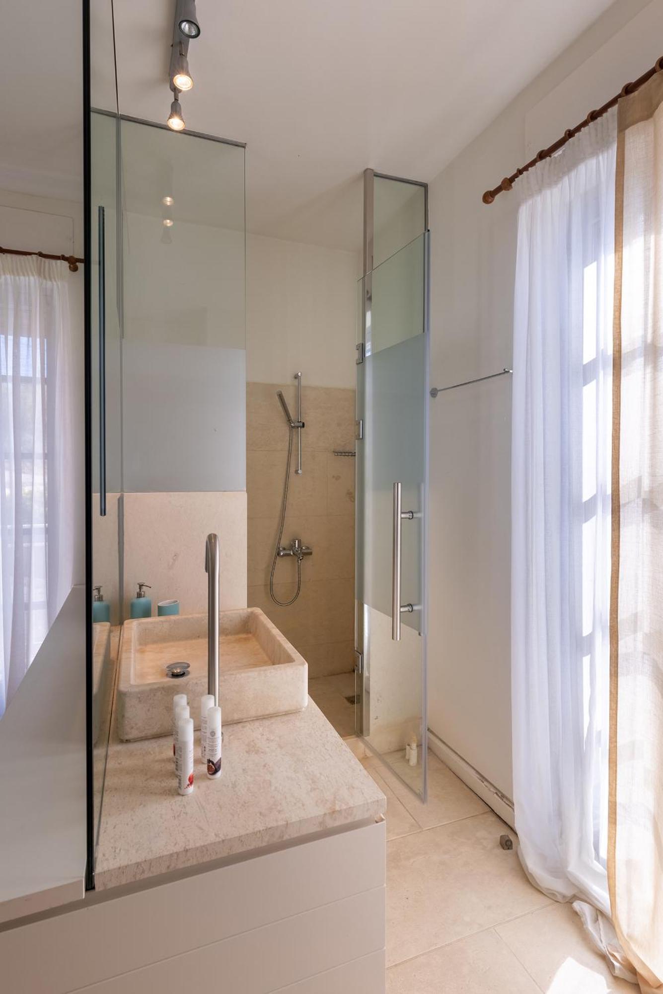 Villa Zoi With Sunset & Sea Views In Poseidonia, Syros