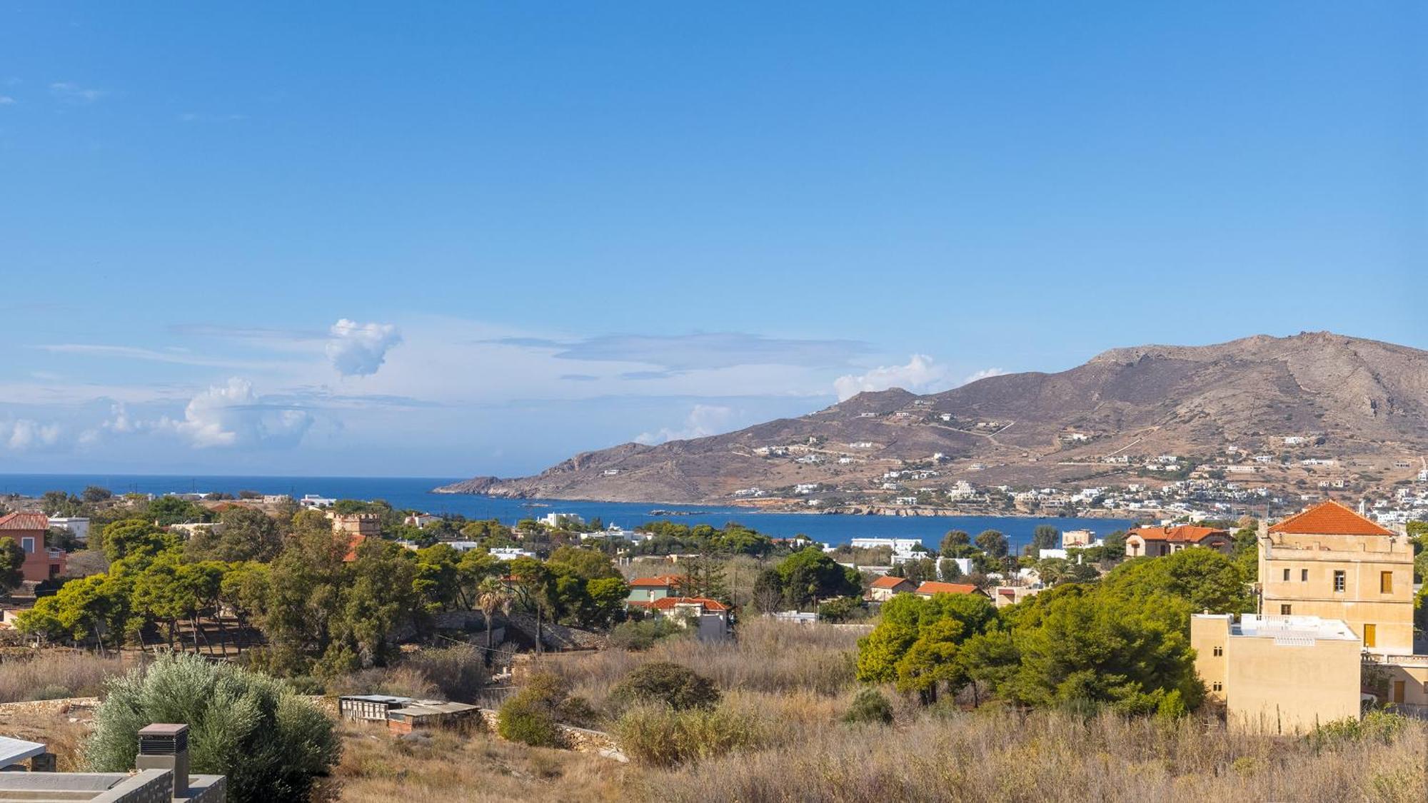 Zoi With Sunset & Sea Views In Poseidonia, Syros Villa Posidhonia (Syros)