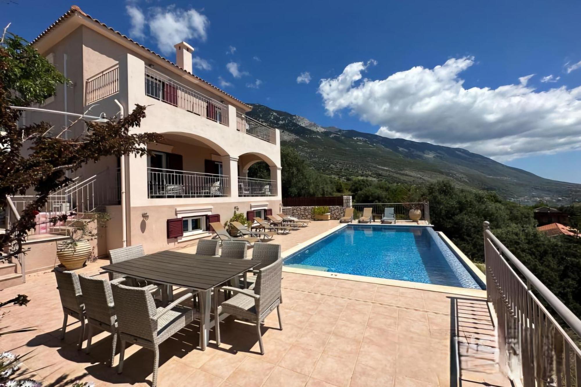 Ionion Pelagos - Infinity Pool With Magnificent Sea Views!