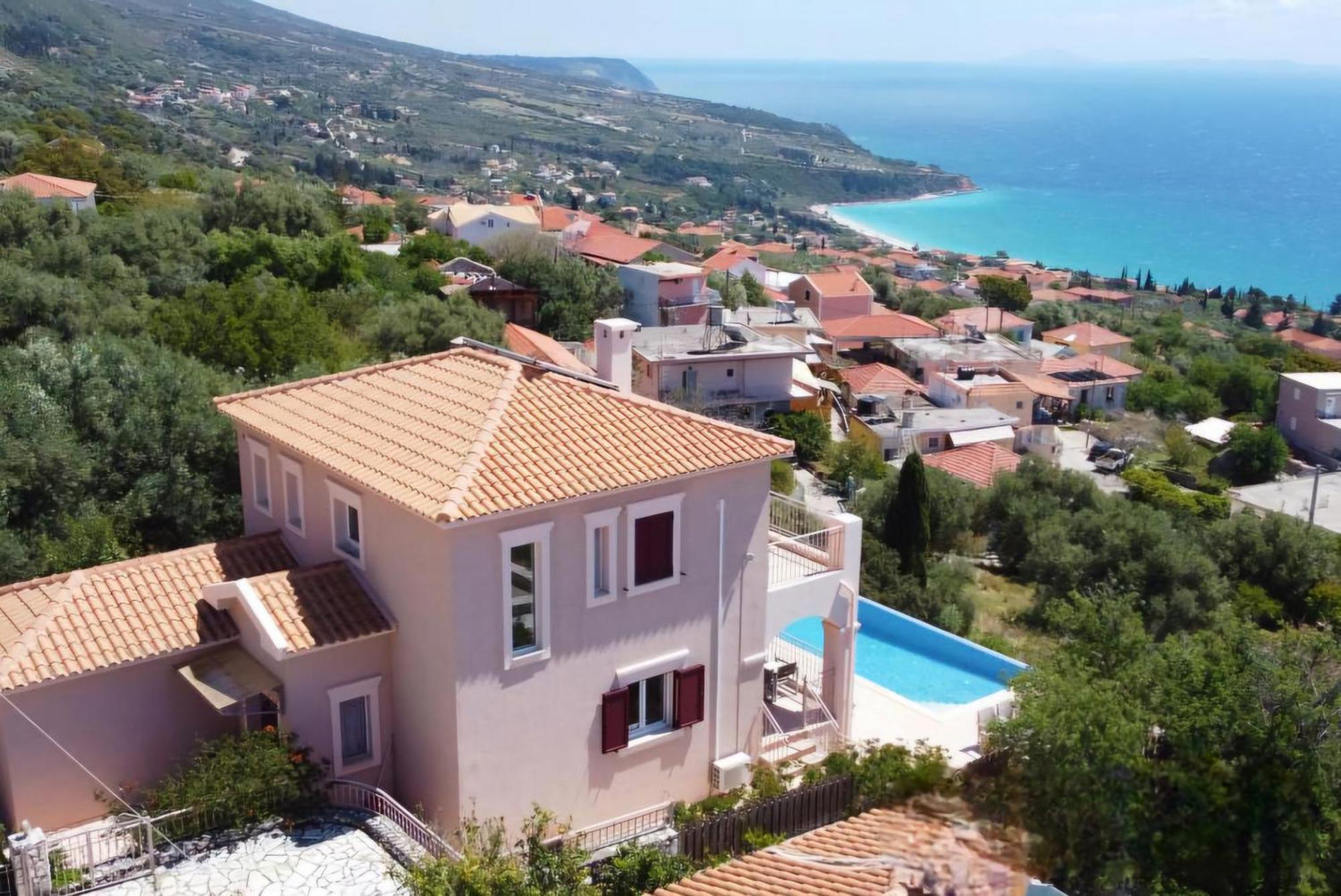 Ionion Pelagos - Infinity Pool With Magnificent Sea Views! *