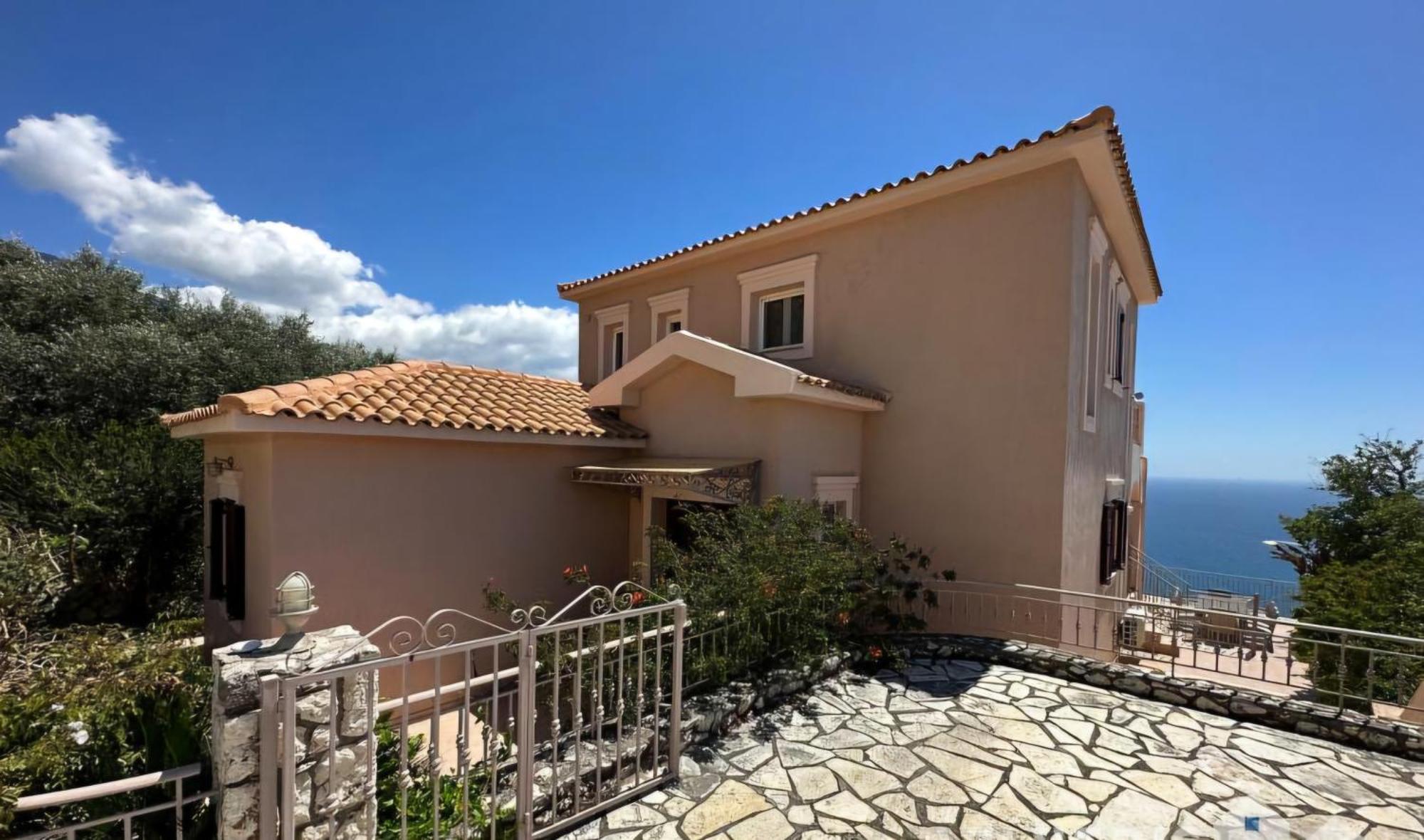 Ionion Pelagos - Infinity Pool With Magnificent Sea Views! Villa Vlachata
