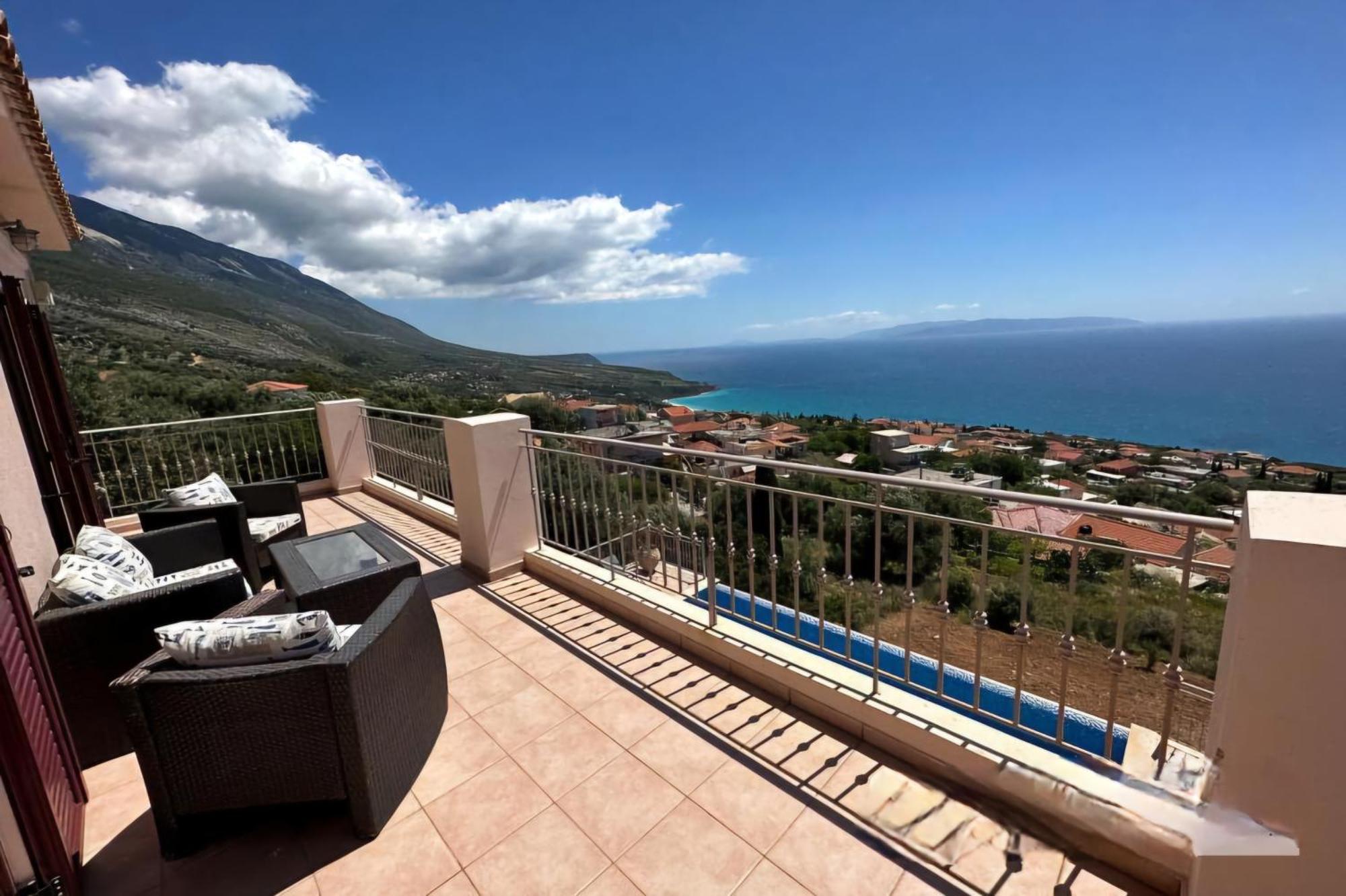 Ionion Pelagos - Infinity Pool With Magnificent Sea Views! Villa