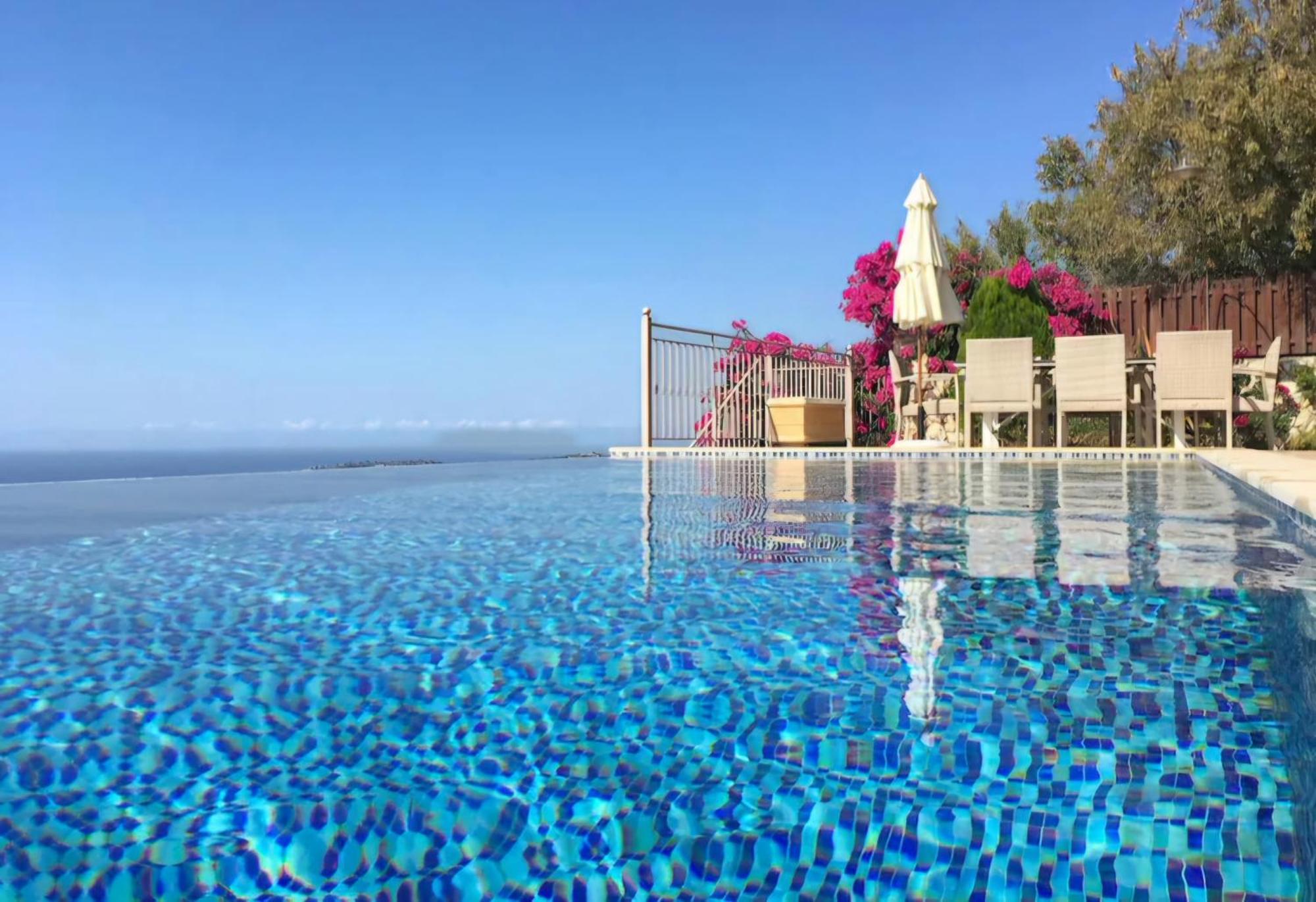 Ionion Pelagos - Infinity Pool With Magnificent Sea Views!