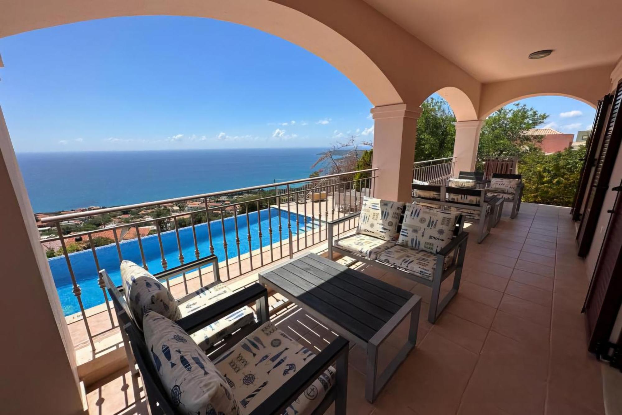 Ionion Pelagos - Infinity Pool With Magnificent Sea Views! Villa