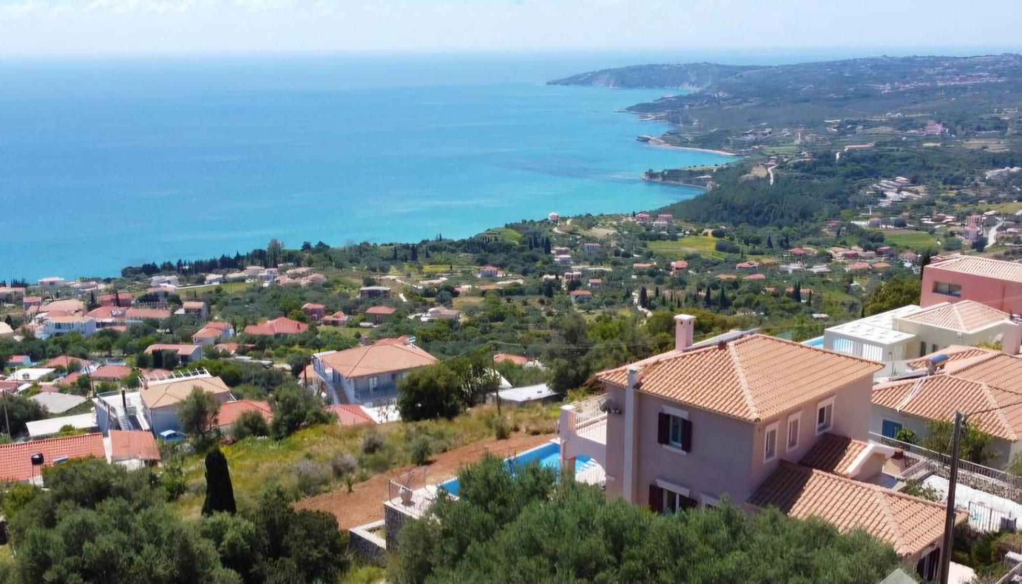 Ionion Pelagos - Infinity Pool With Magnificent Sea Views! * Vlachata