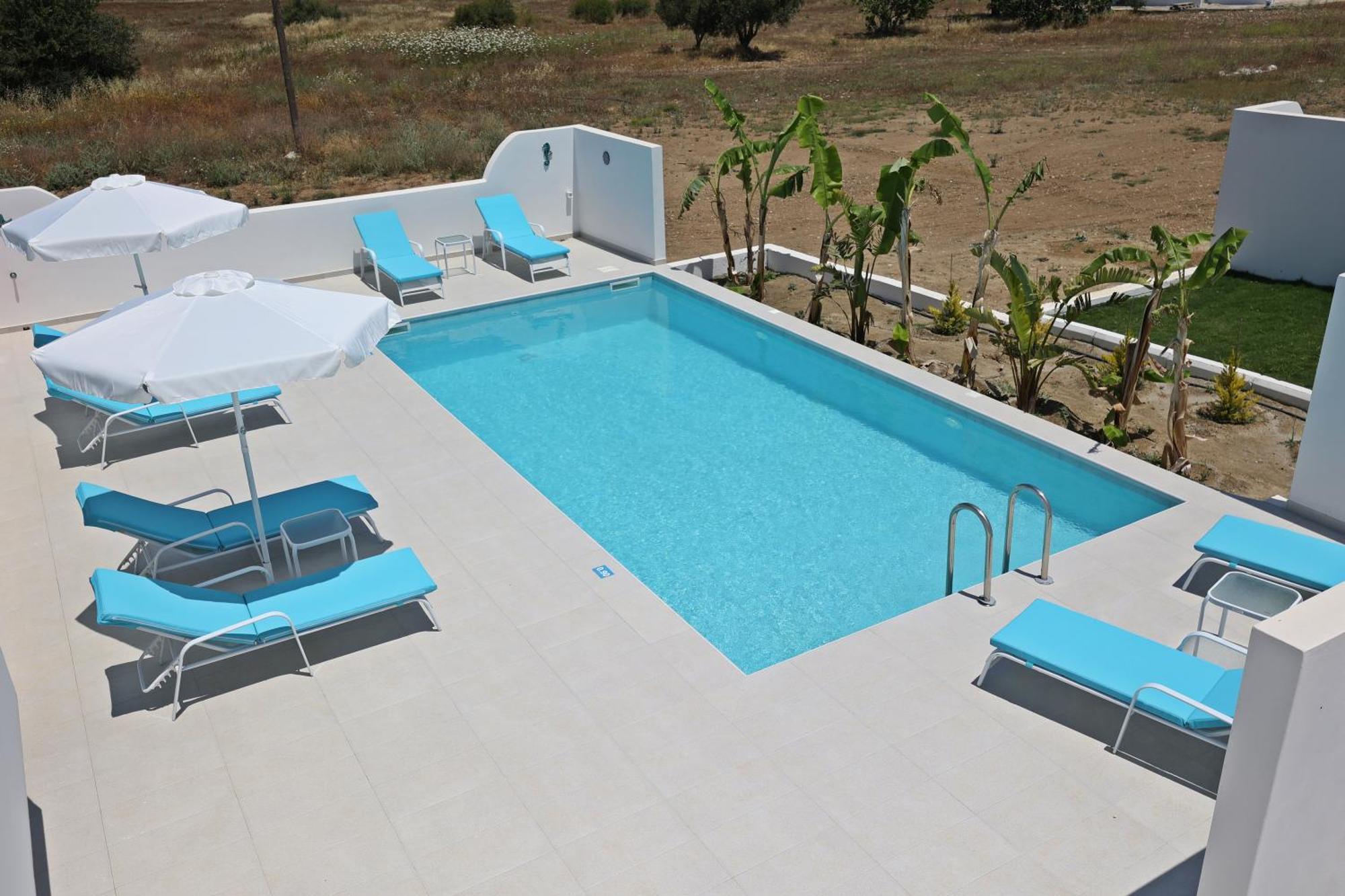 Xenos 6 With A Private Pool Near The Sea Villa Tigkaki (Kos)