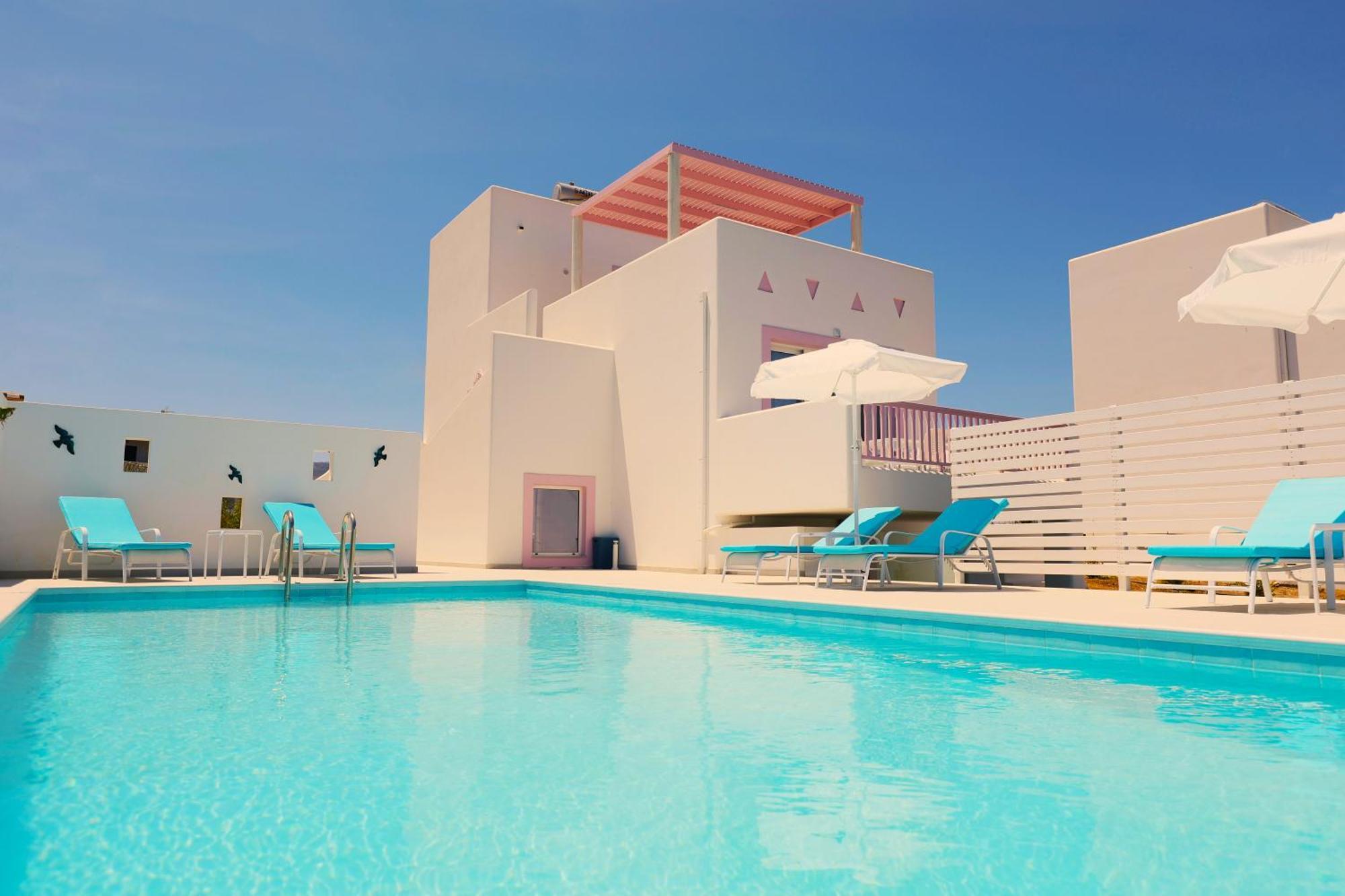Villa Xenos 6 With A Private Pool Near The Sea Tigkaki (Kos)