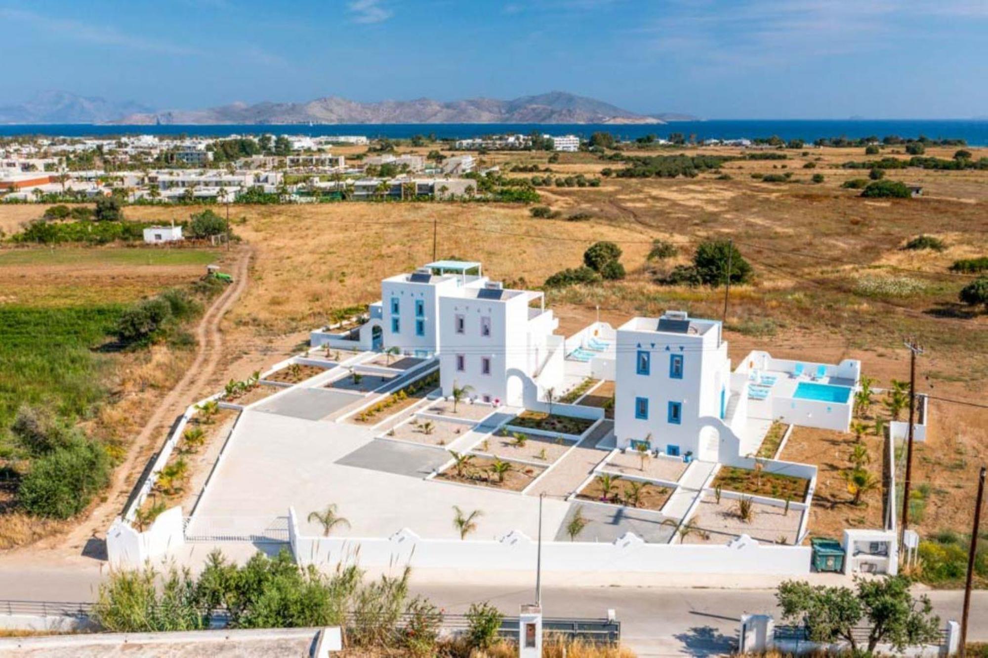Villa Xenos 6 With A Private Pool Near The Sea *