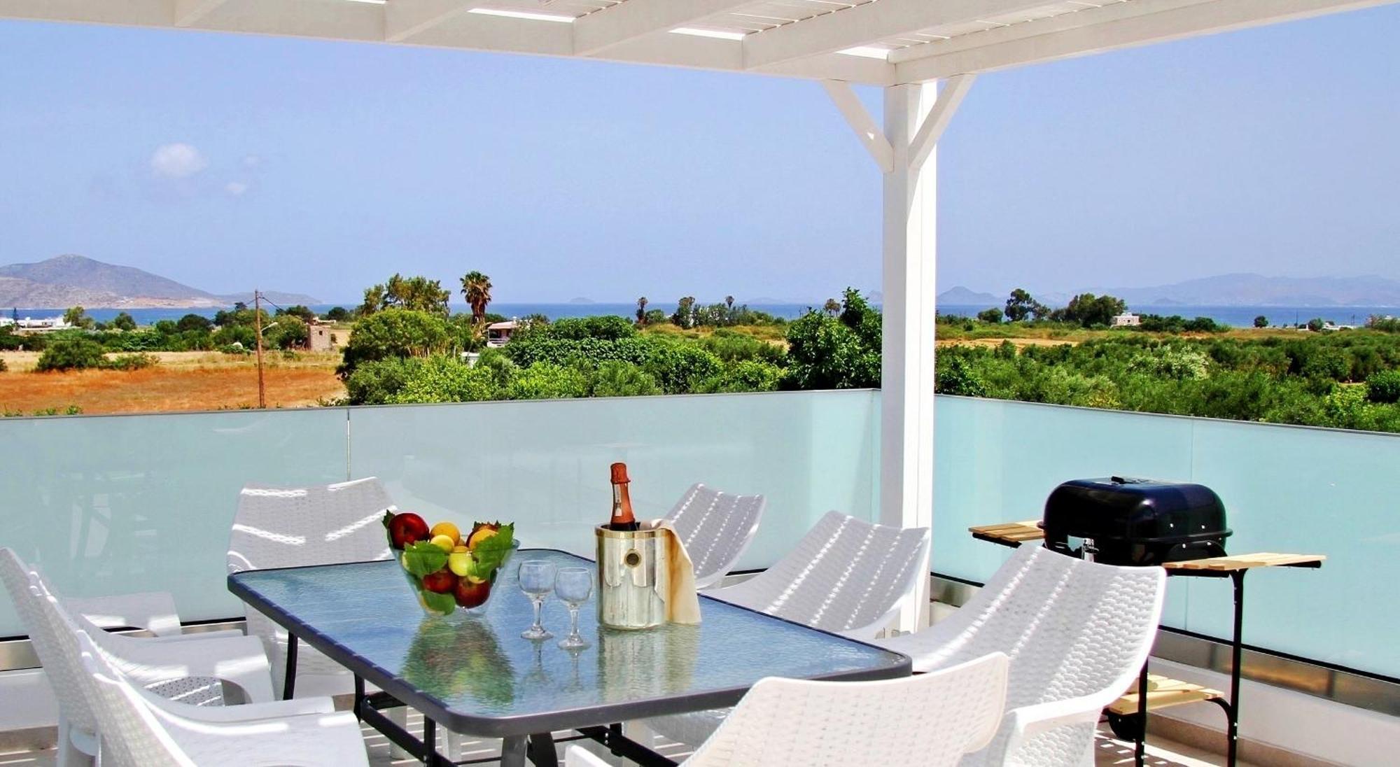 Villa Xenos 6 With A Private Pool Near The Sea