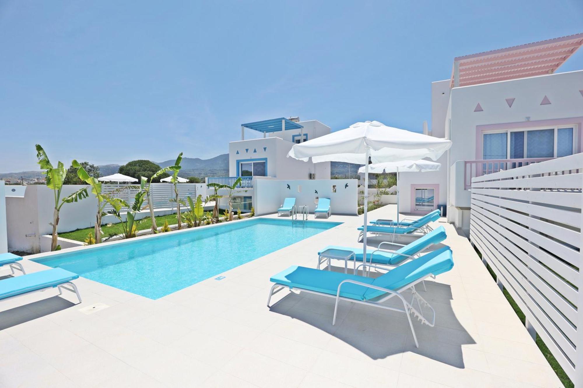 Xenos 6 With A Private Pool Near The Sea Villa Tigkaki (Kos)