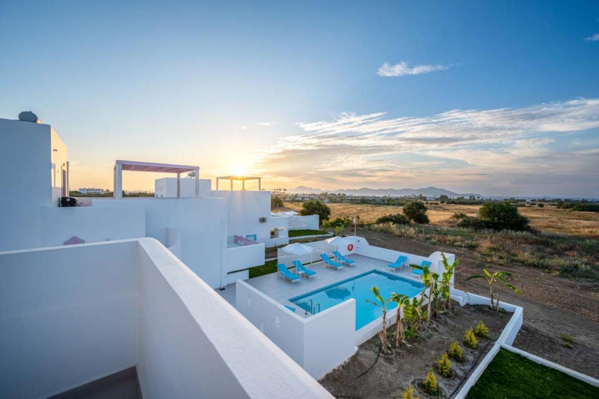 Xenos 6 With A Private Pool Near The Sea Tigkaki (Kos)