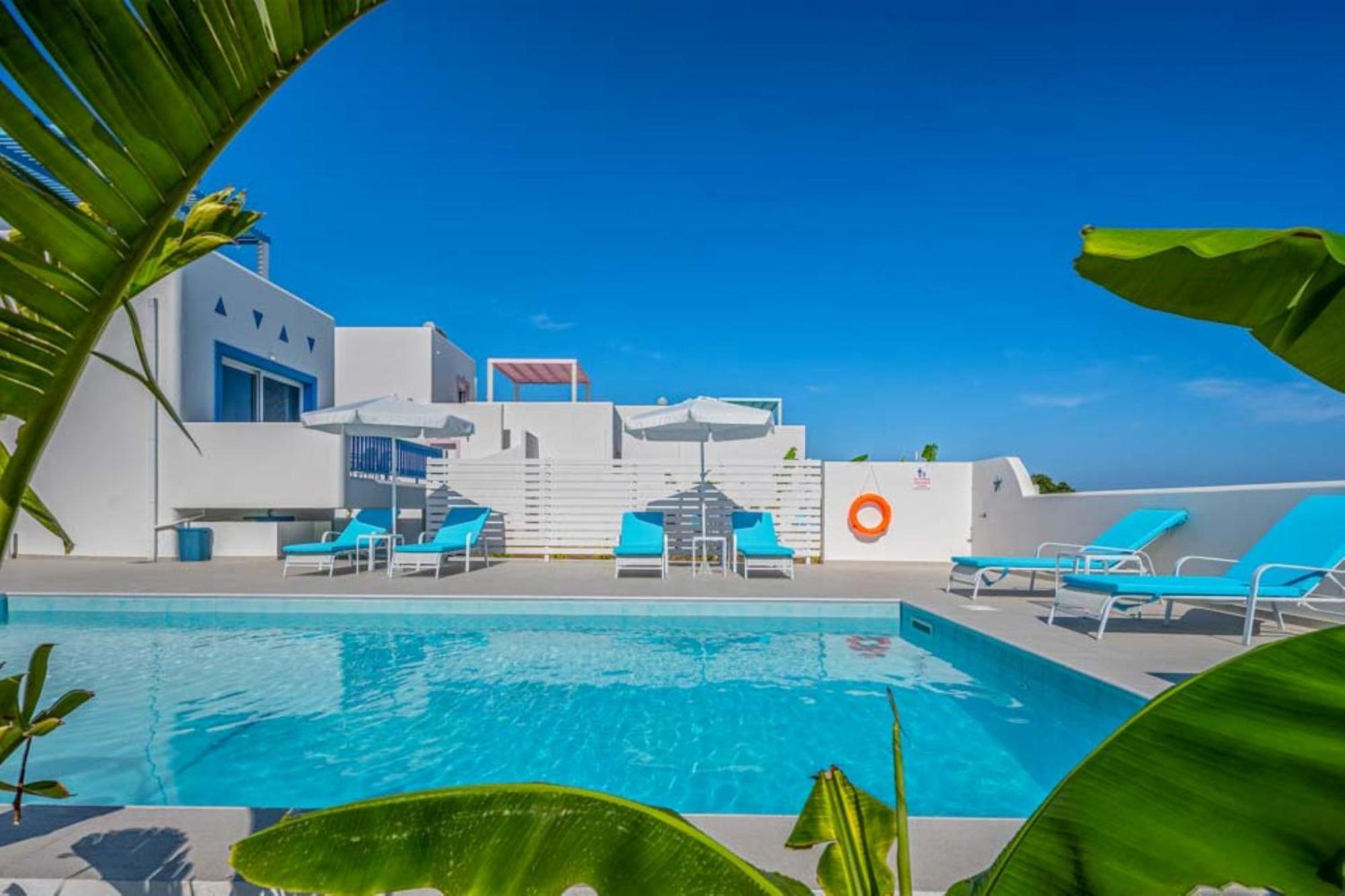 Xenos 6 With A Private Pool Near The Sea Villa Tigkaki (Kos)