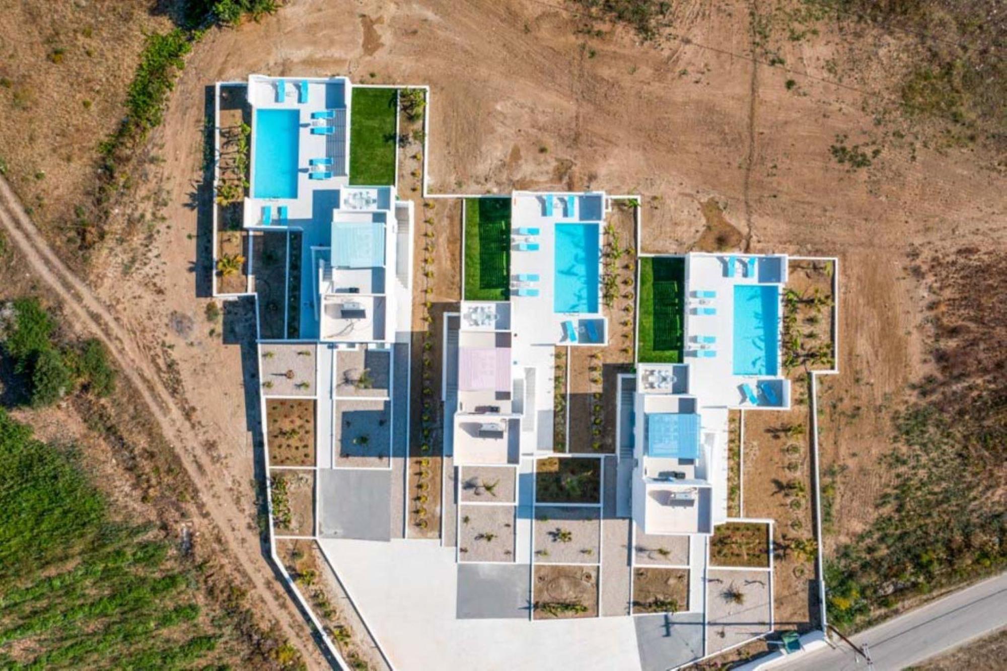 Xenos 6 With A Private Pool Near The Sea Tigkaki (Kos)