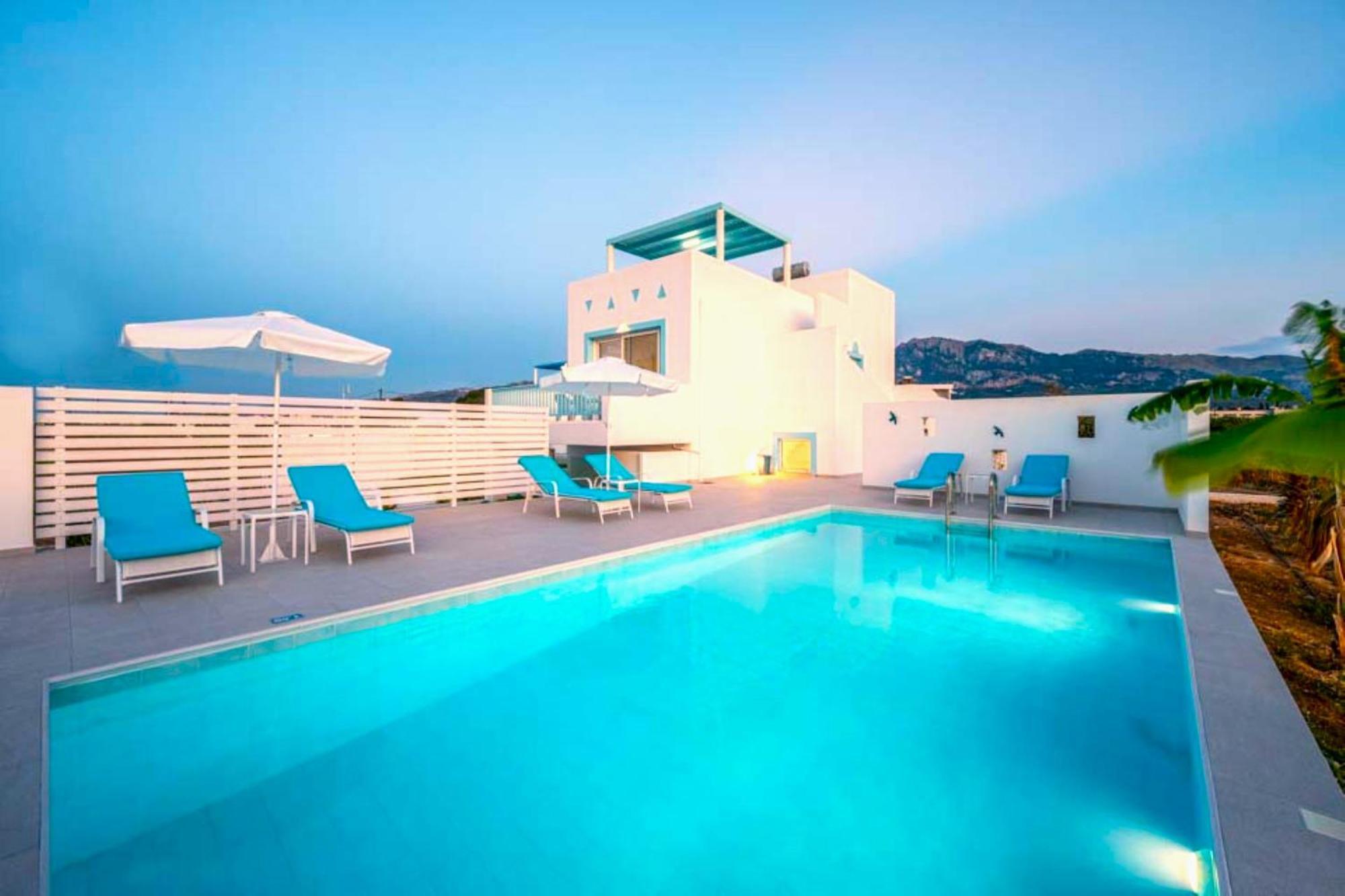 Villa Xenos 5 With A Private Pool Near The Sea *