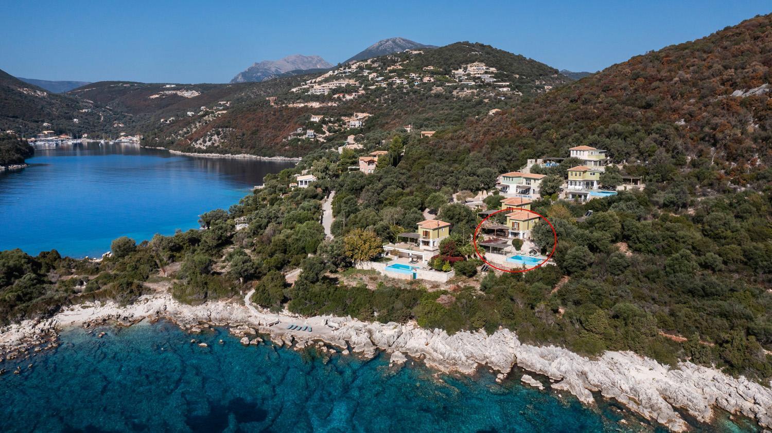 Ostria Villa Sivota (Lefkada)