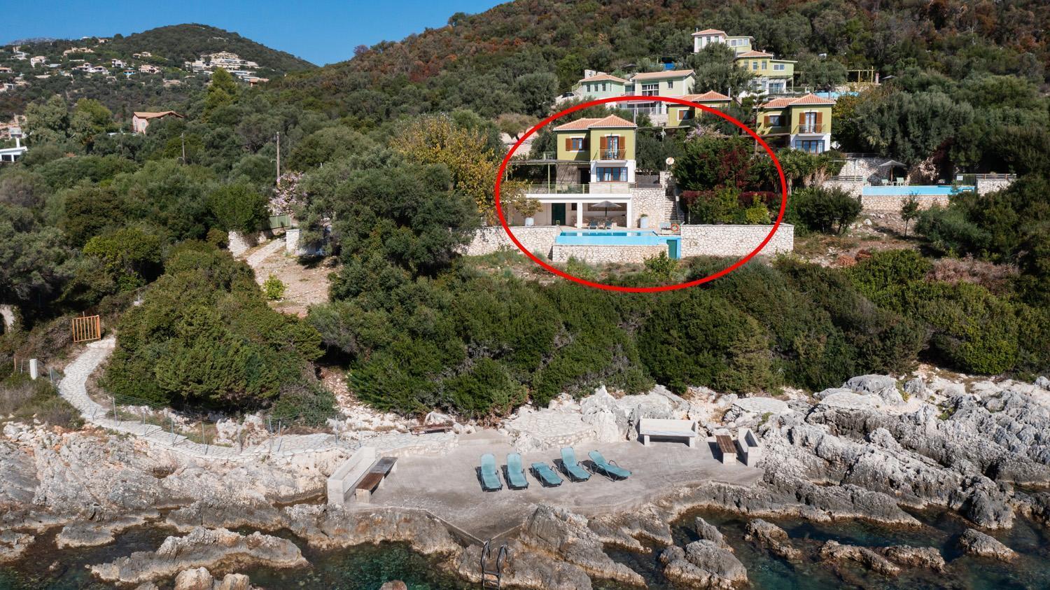 Villa Pelagos Kyma