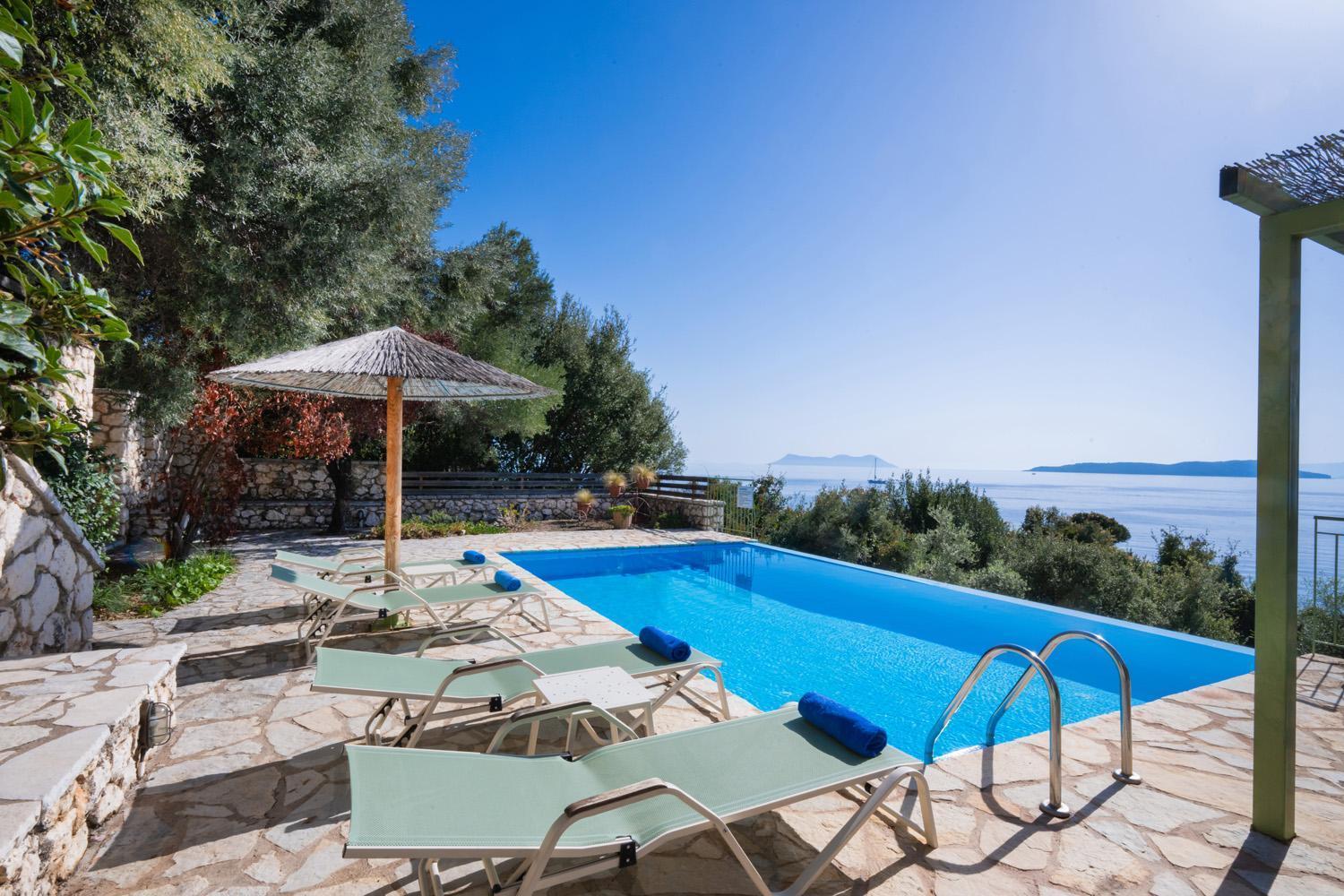 Ostria Villa Sivota (Lefkada)
