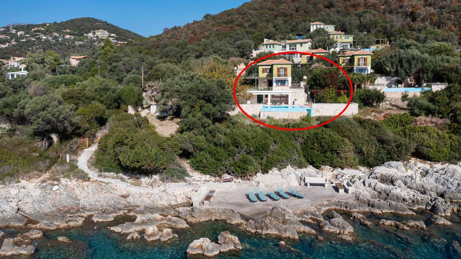 Pelagos Kyma Villa Sivota (Lefkada)
