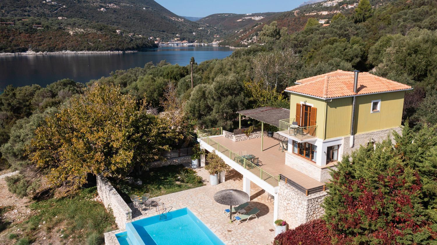Villa Pelagos Kyma *