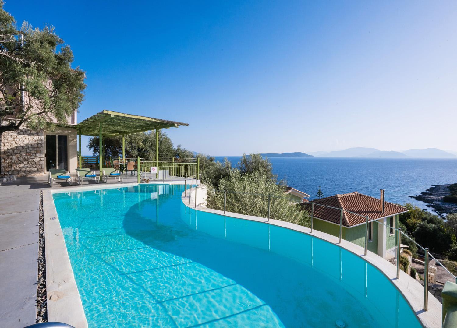 Villa Anemus Sivota (Lefkada)