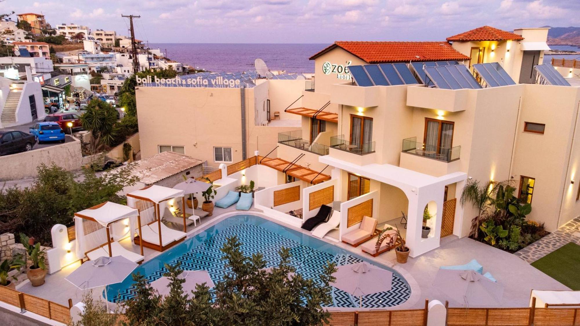 Zoe Boutique Hotel 3* Bali (Crete)