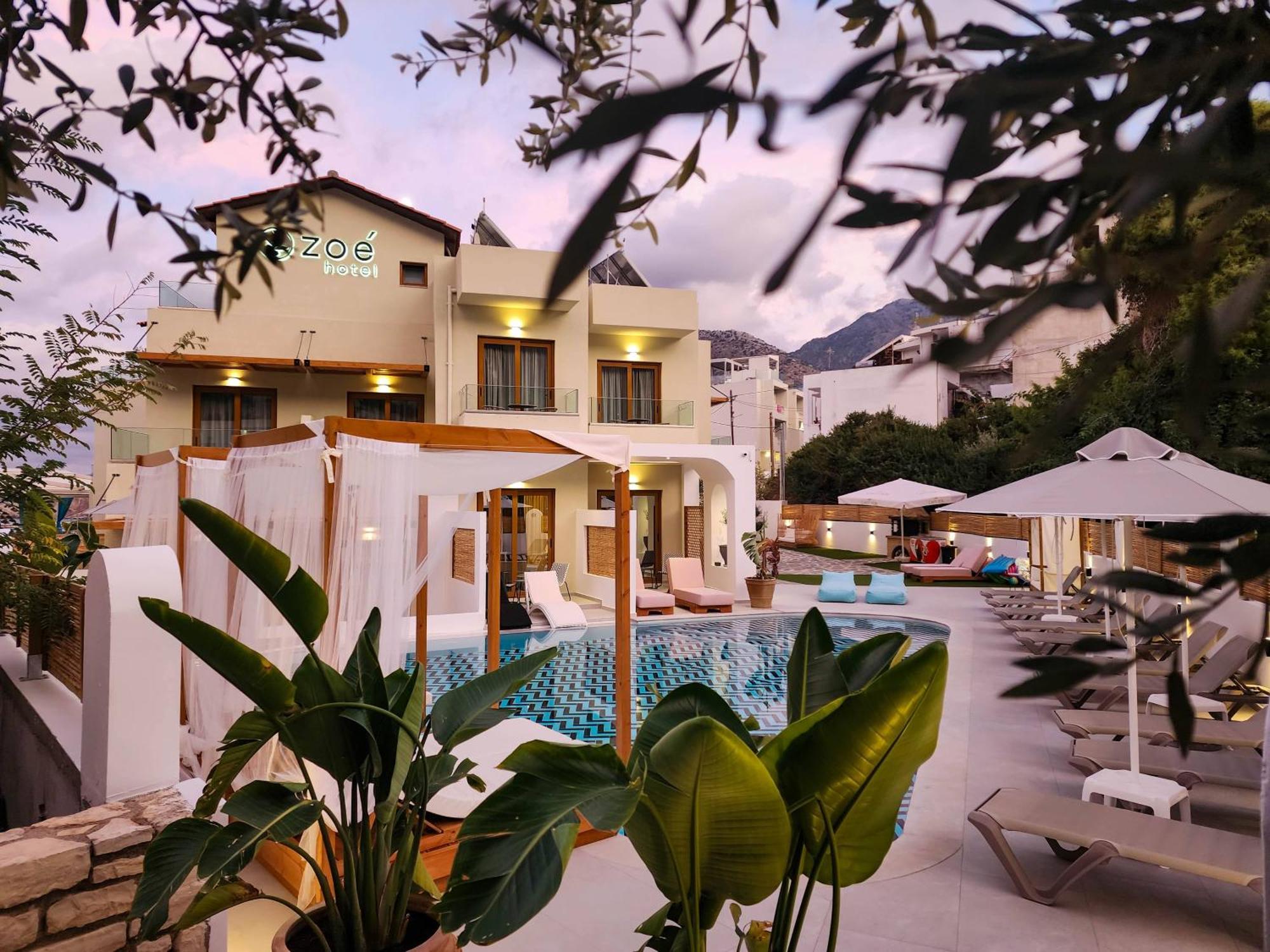 Zoe Boutique Hotel Bali (Crete)