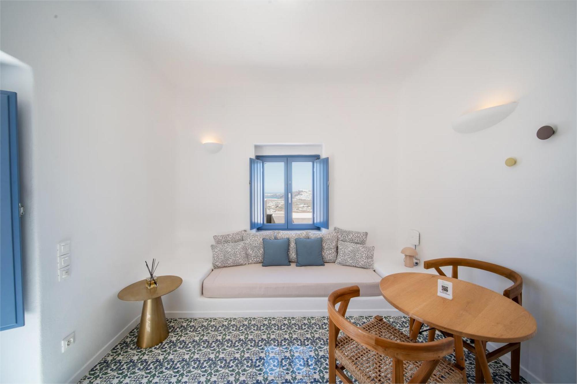 Apartment Luna Santorini Pyrgos Kallistis