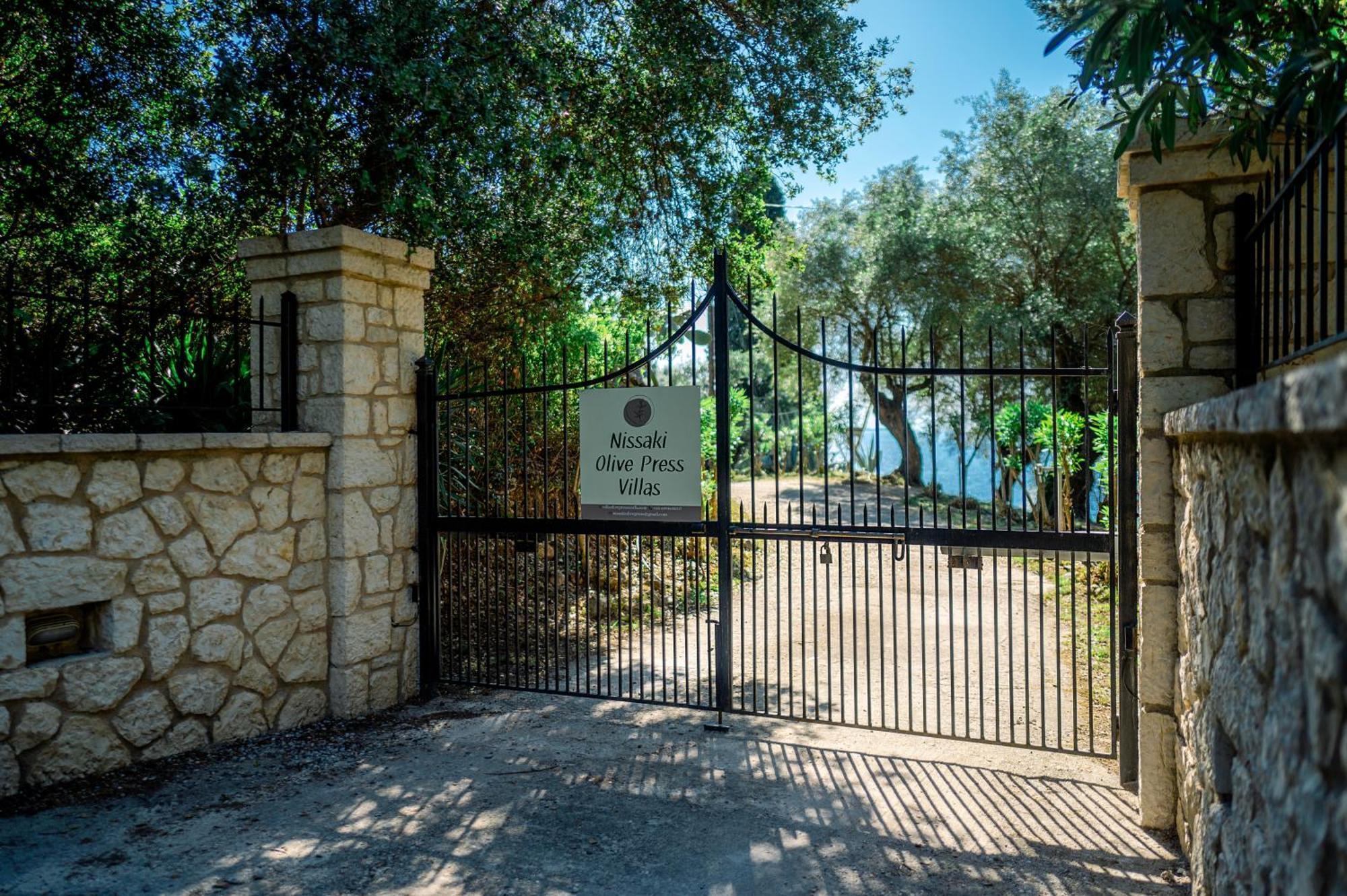 Nissaki Olive Press Villa