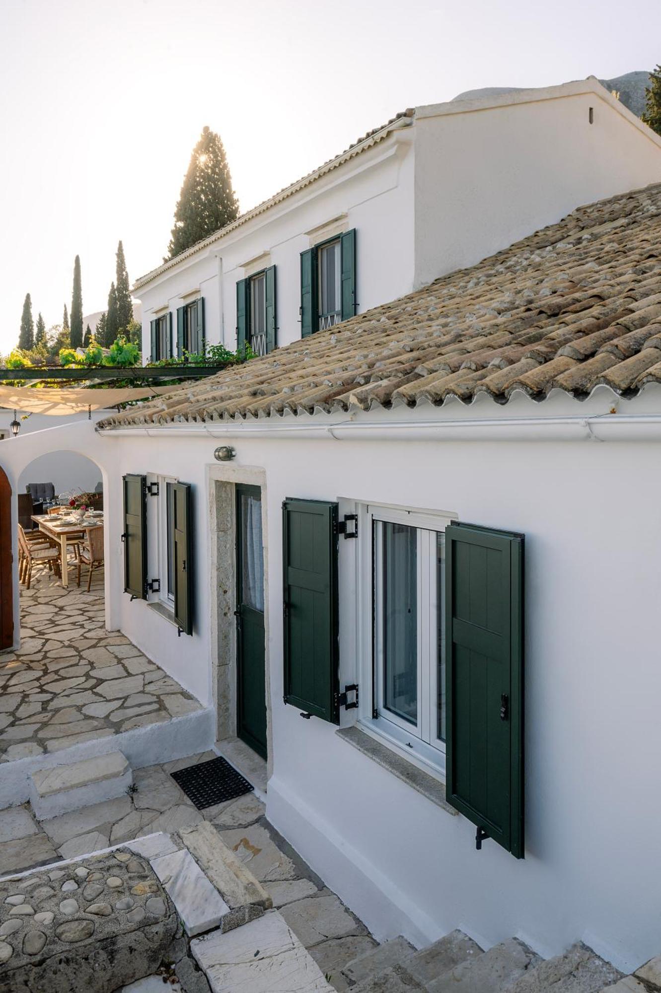 Nissaki Olive Press Villa *