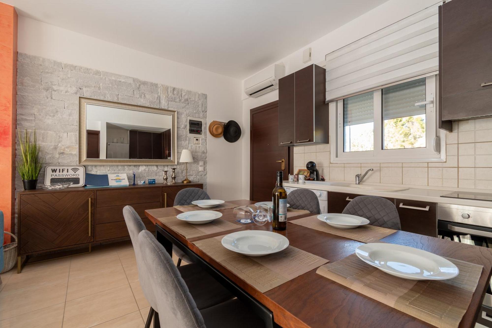Crystal House Apartment Neos Marmaras
