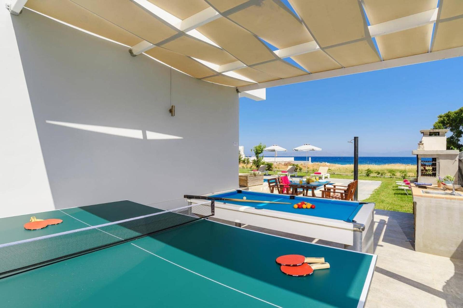 Villa Rhodes Sea View By