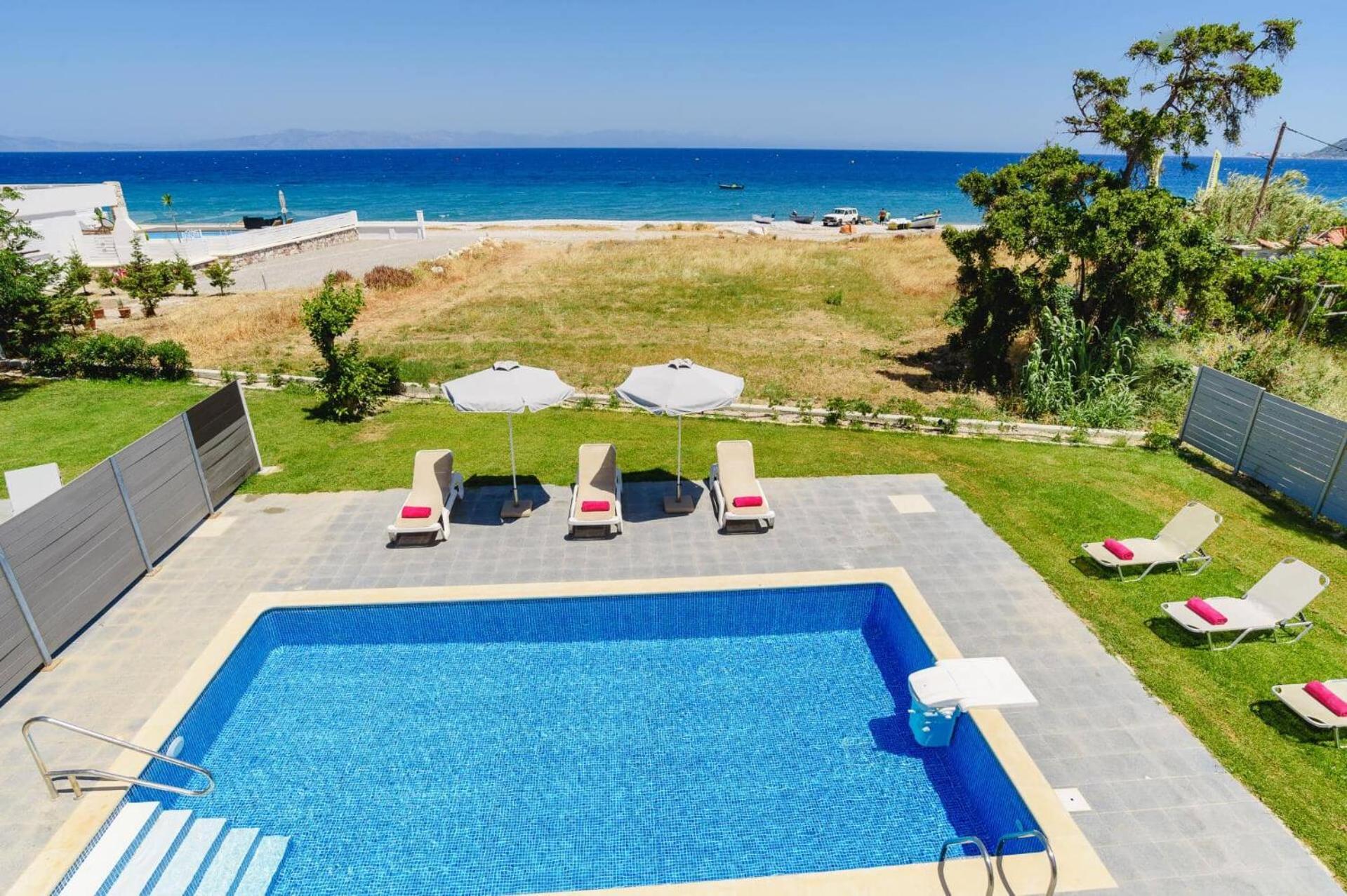 Rhodes Sea View By