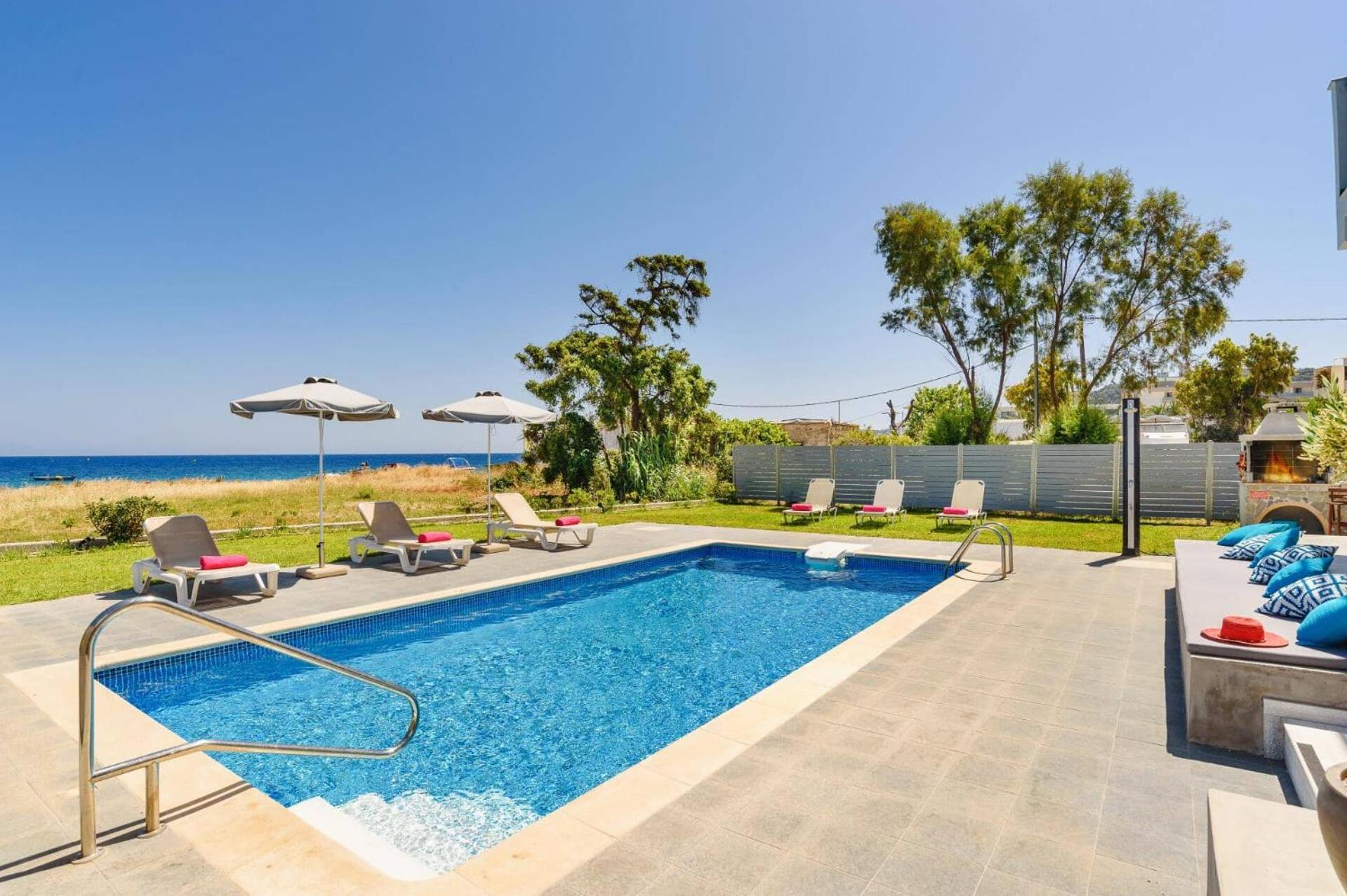 Rhodes Sea View By Villa