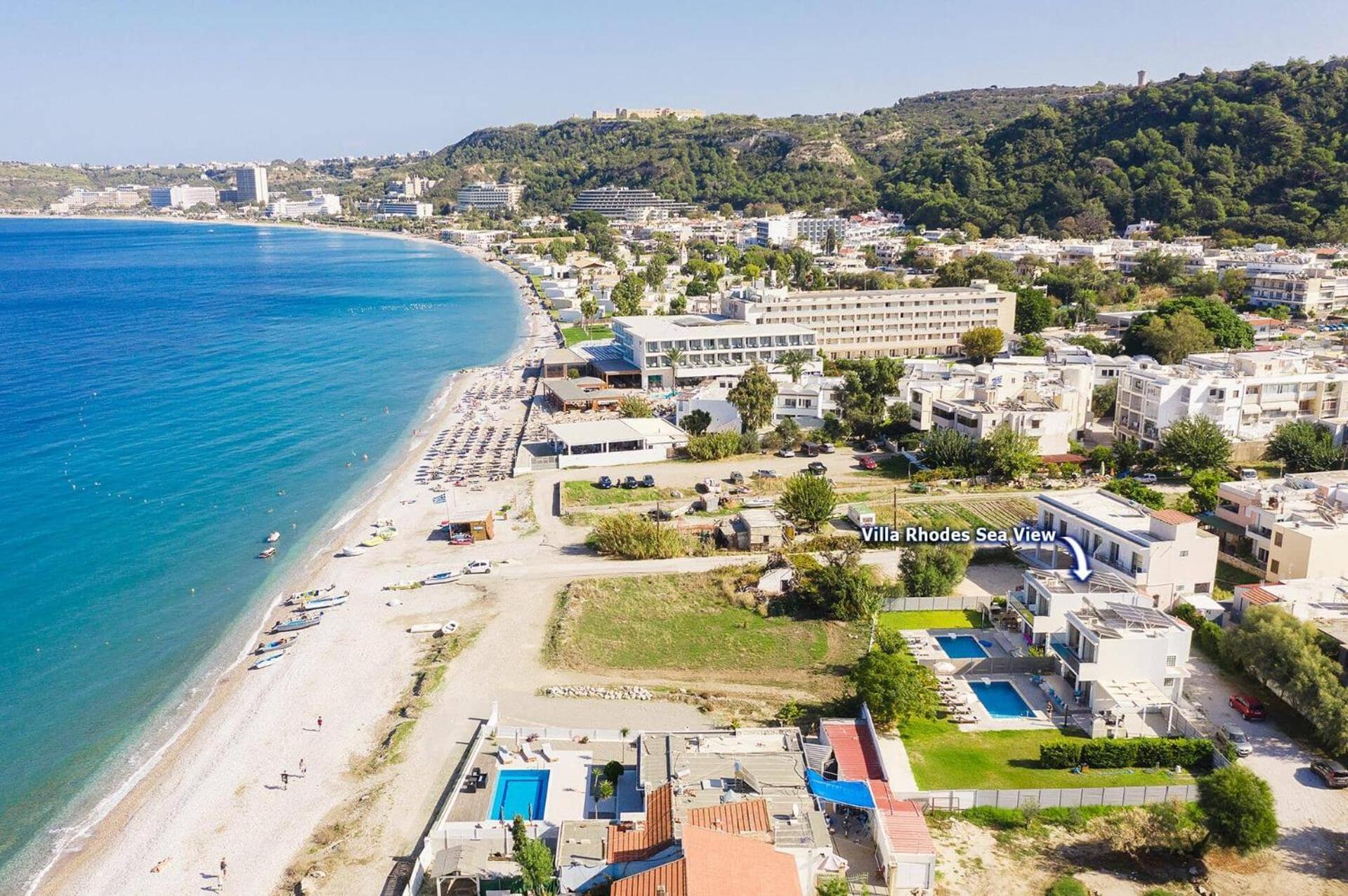Rhodes Sea View By Ixia (Rhodes)