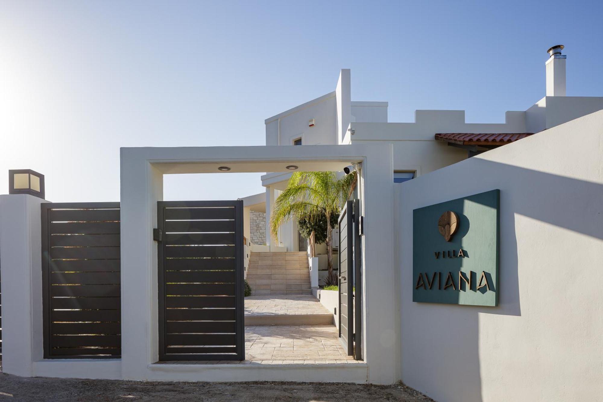 Quiet Aviana,garden, Heated Pool,bbq,jacuzzi * Gerani (Chania)