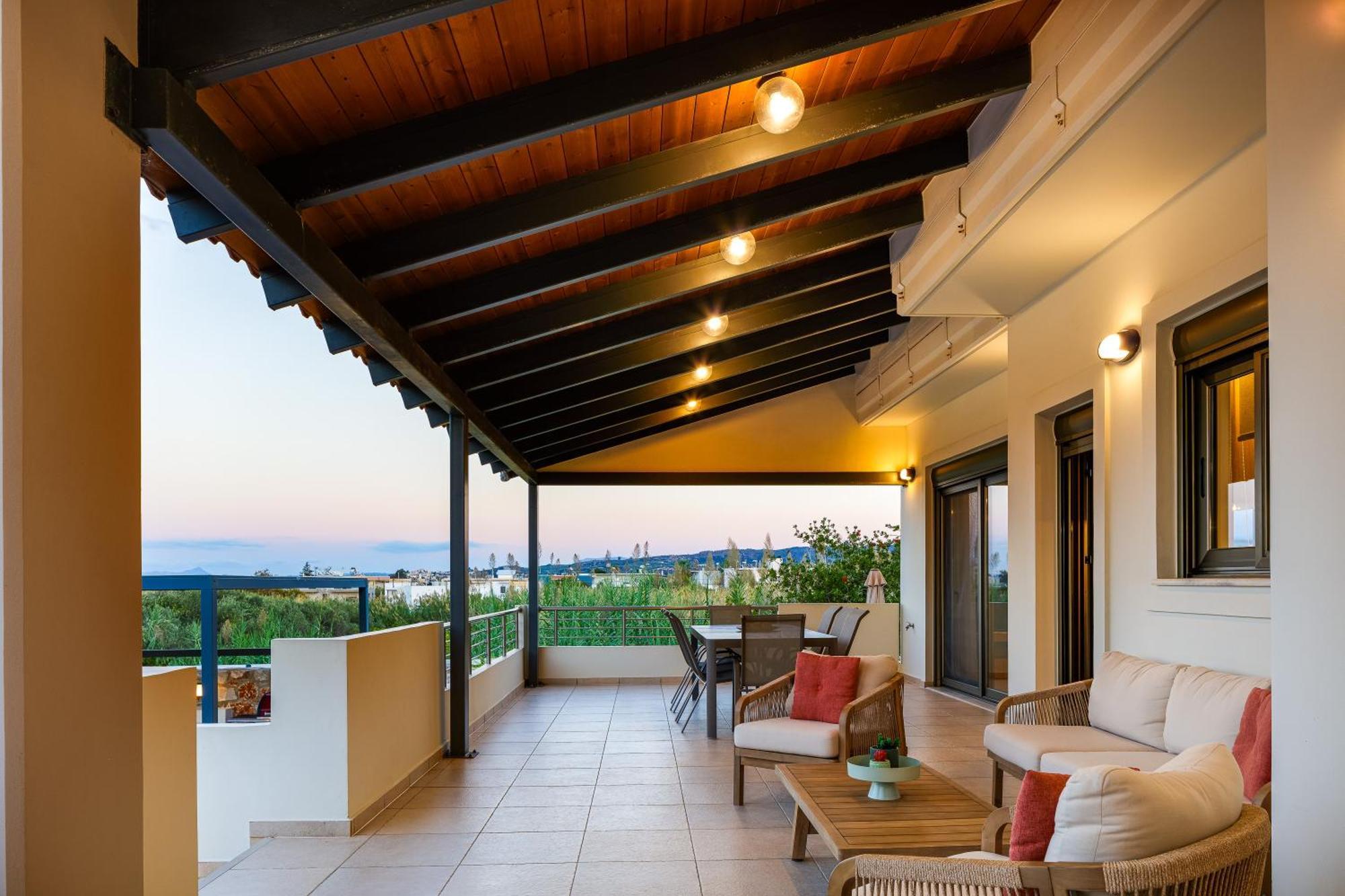 Quiet Aviana,garden, Heated Pool,bbq,jacuzzi Villa Gerani (Chania)