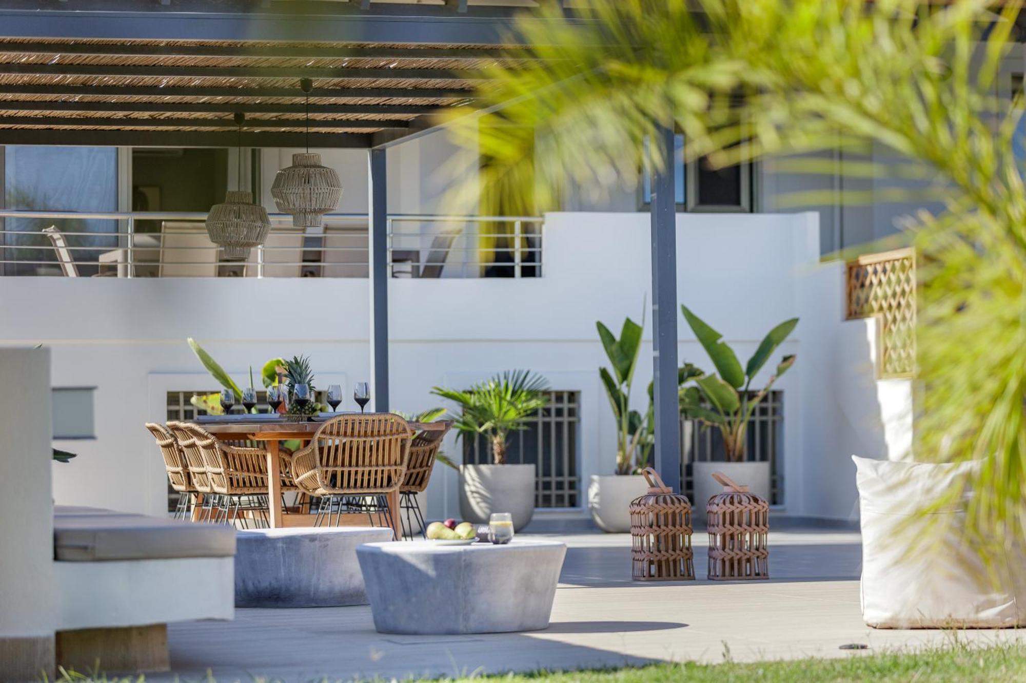 Villa Quiet Aviana,garden, Heated Pool,bbq,jacuzzi Gerani (Chania)