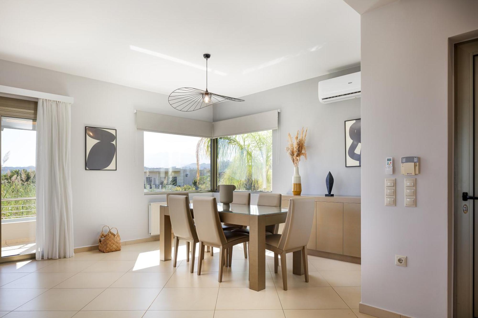 Quiet Aviana,garden, Heated Pool,bbq,jacuzzi Villa Gerani (Chania)